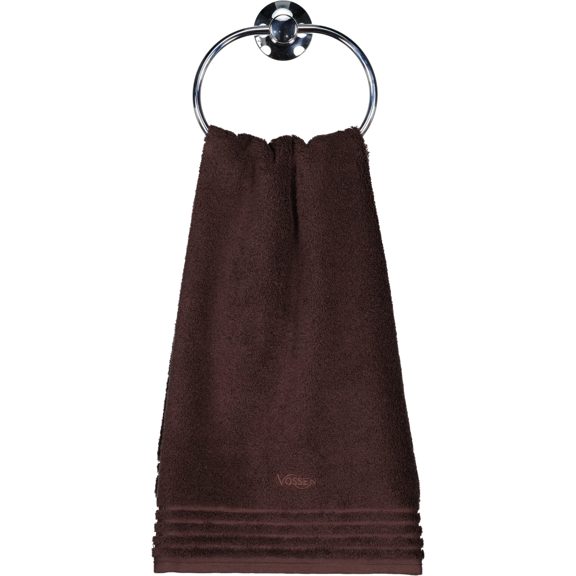 Vossen Handtücher Vienna Style Supersoft dark brown - 6930 - Handtuch 50x100 cm
