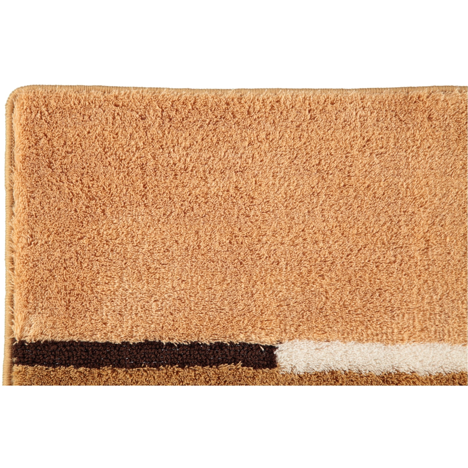 Rhomtuft RHOMY - Badteppich Mira 257 - Farbe: sand - 834