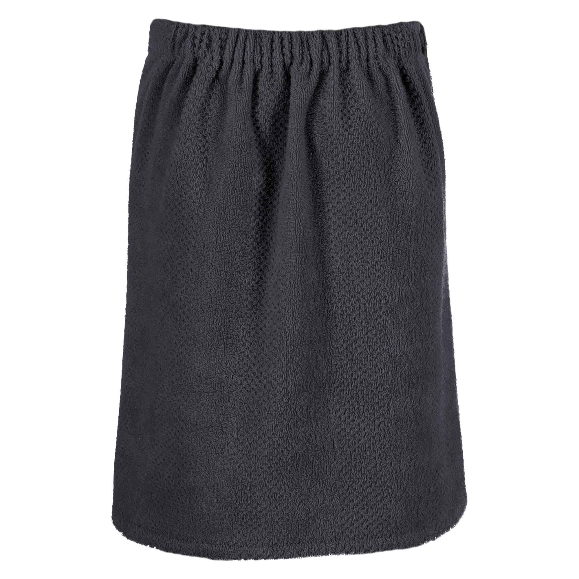 Vossen Saunakilts Herren Balance Silvo graphit - 7660