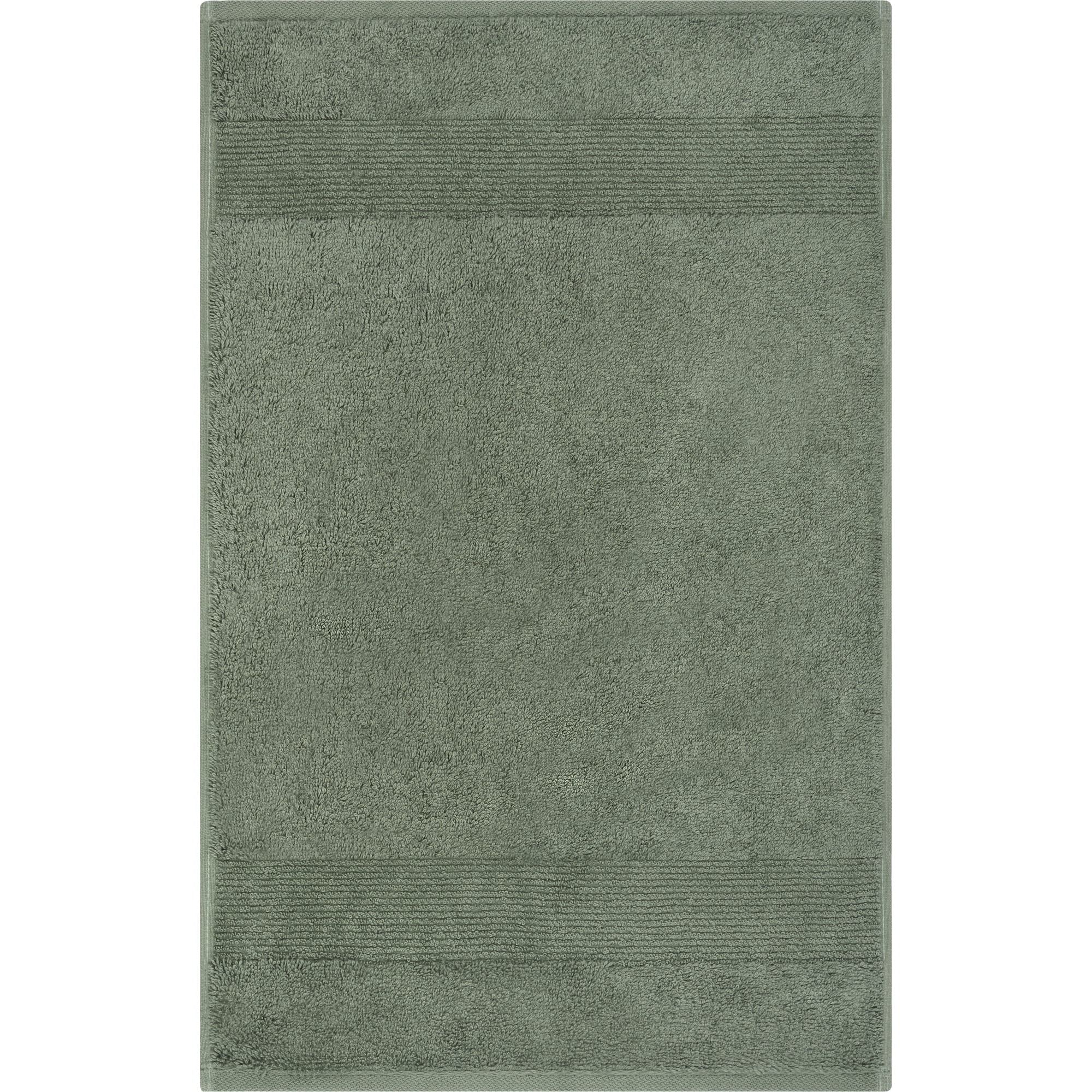 Cawö Handtücher THE LUXURY 5000 oliv - 497 - Gästetuch 30x50 cm