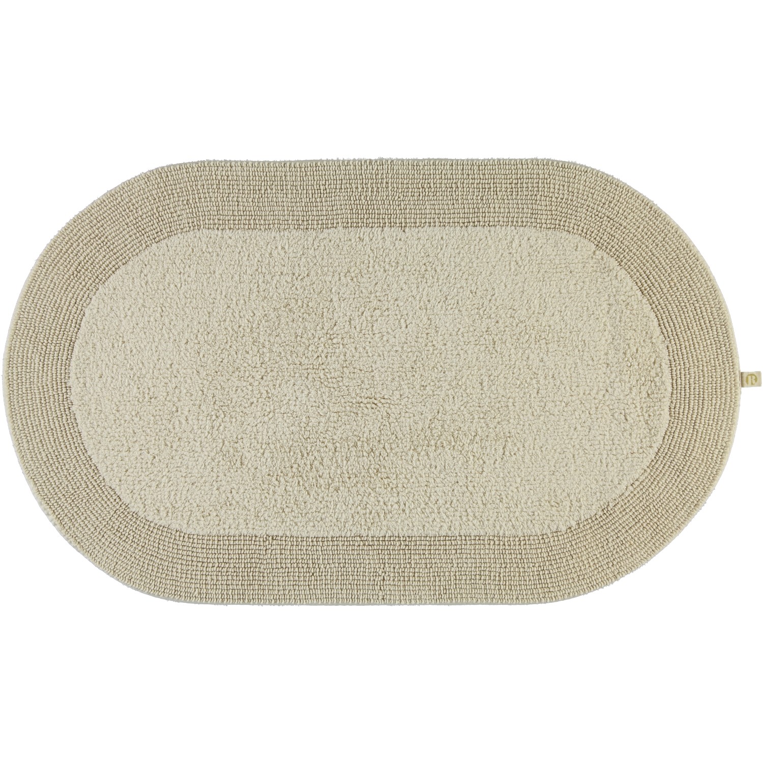 Rhomtuft - Badteppiche Exquisit - Farbe: natur-jasmin - 20 - 70x130 cm