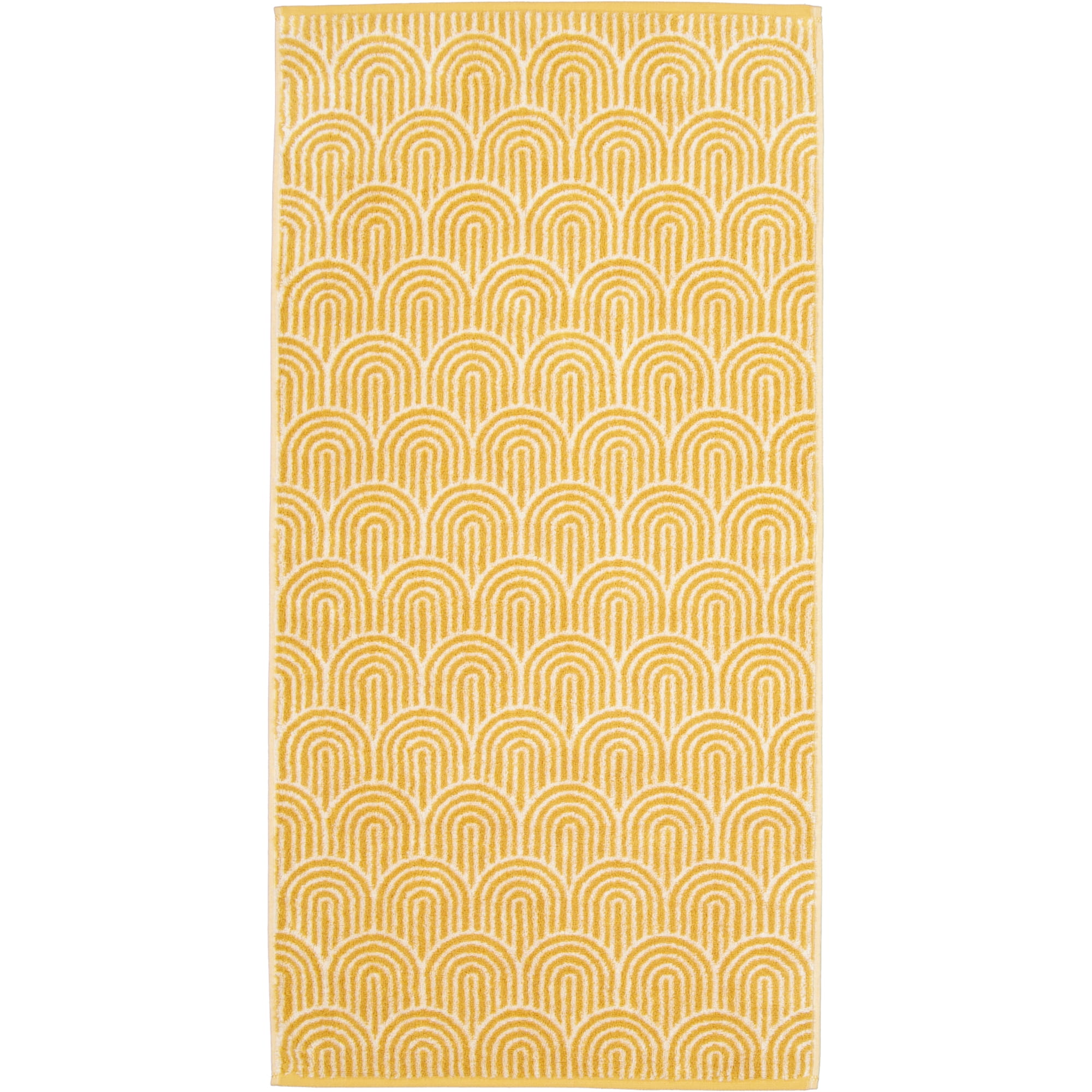 Cawö Handtücher Maison Bögen 6268 gold - 35 - Handtuch 50x100 cm
