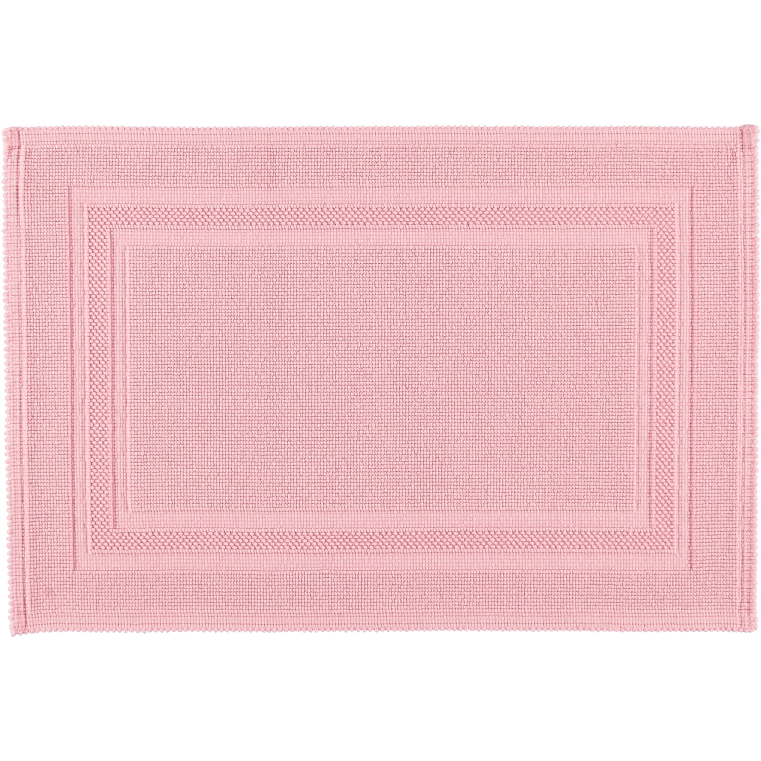 Rhomtuft - Badematte Gala - Farbe: rosenquarz - 402