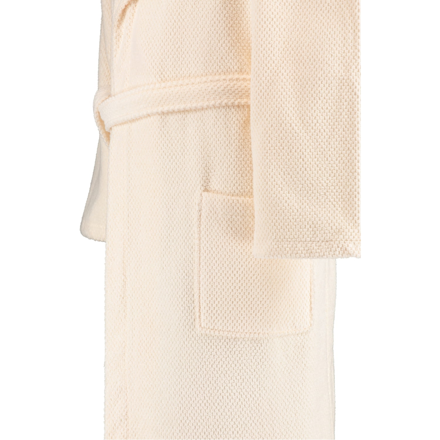 Rhomtuft RHOMTUFT Bademäntel unisex Kapuze Baronesse natur-jasmin - 20