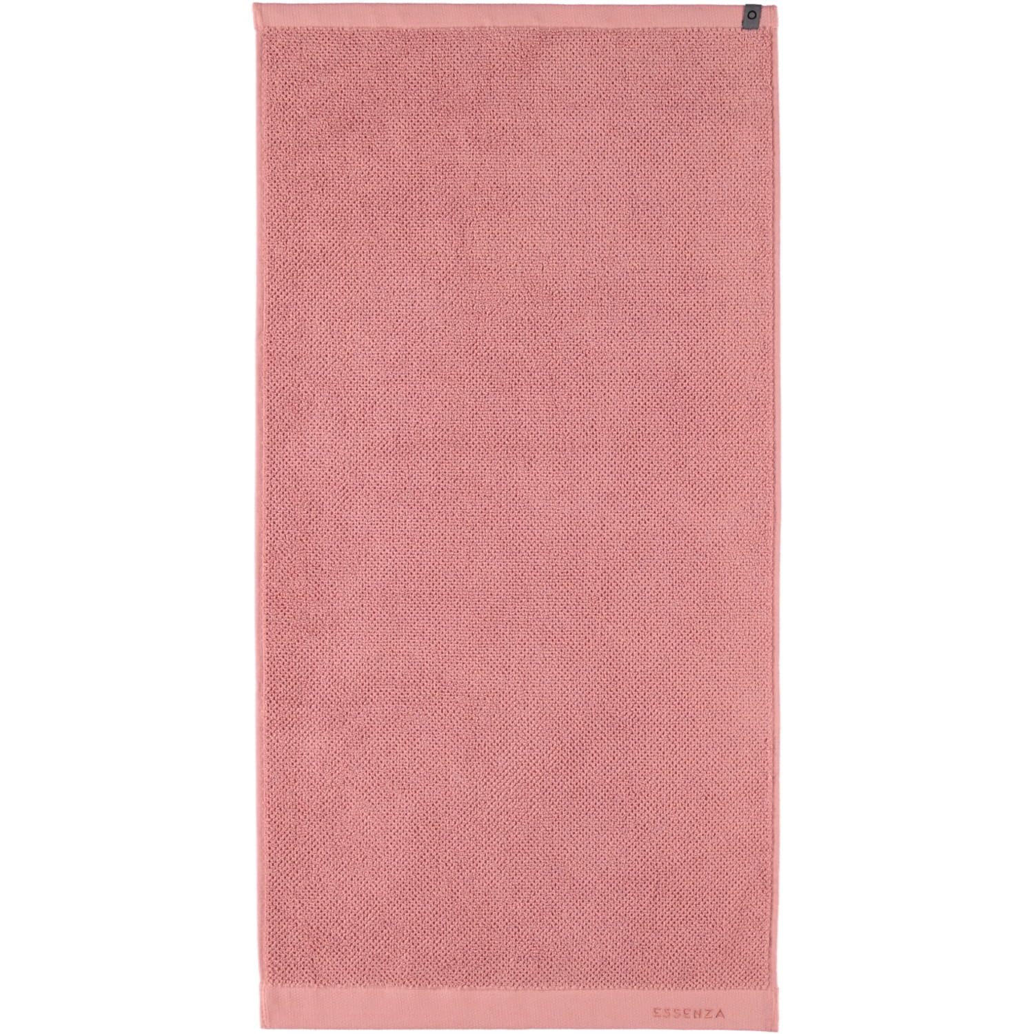 Essenza Connect Organic Uni - Farbe: rose - Handtuch 50x100 cm