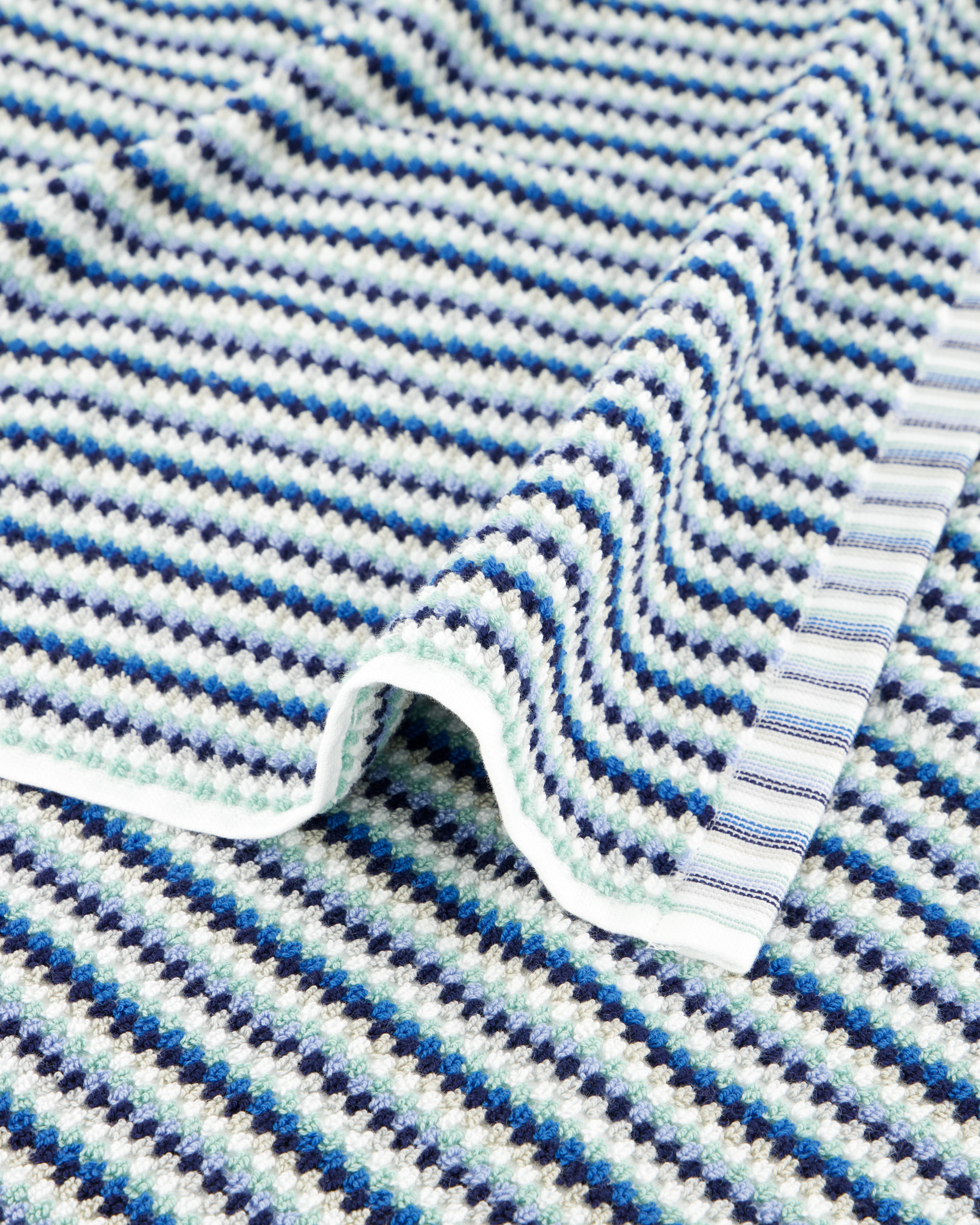Möve Handtücher Bliss Bunt blue/green - 051