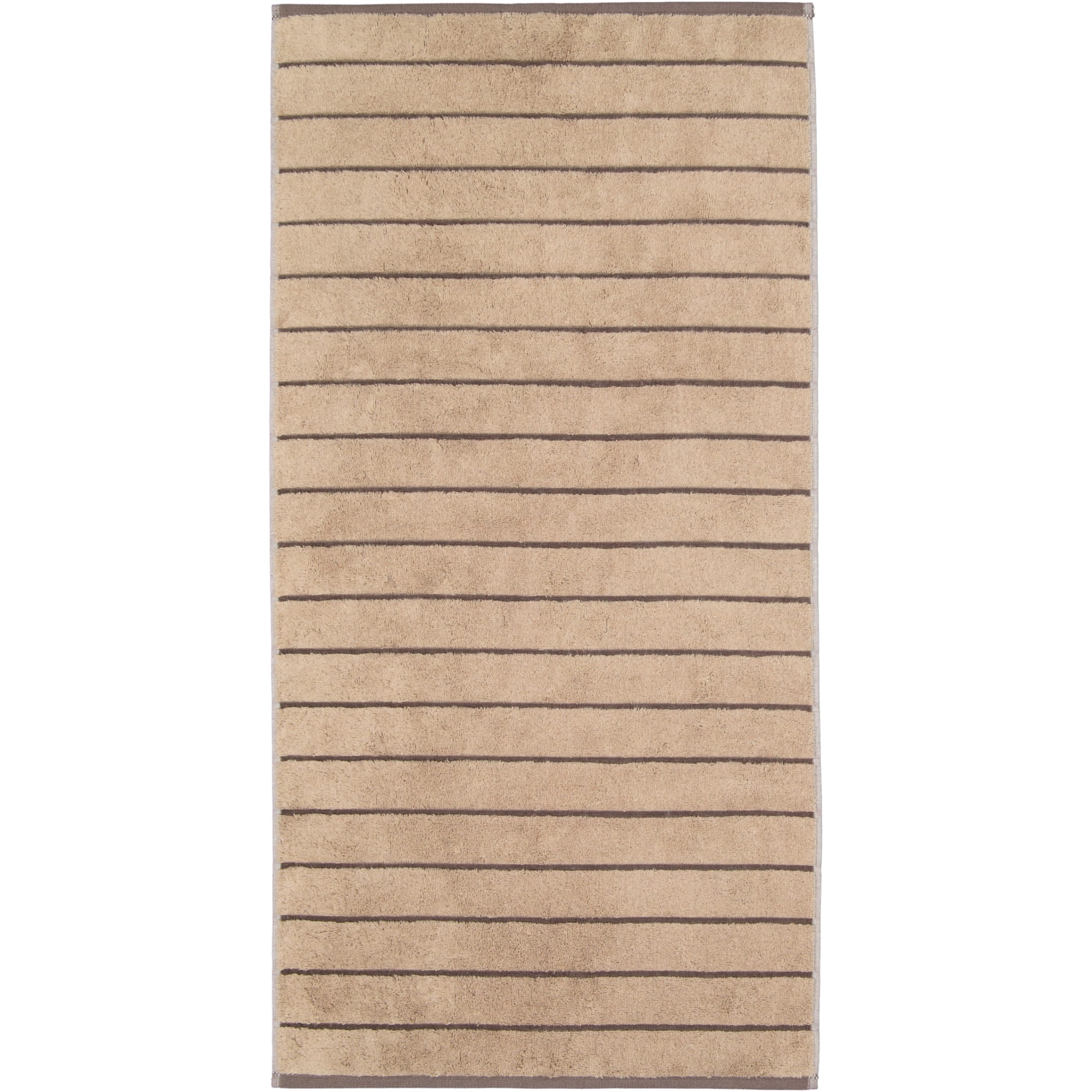 Cawö Handtücher Balance Doubleface 6232 sand - 39 - Handtuch 50x100 cm