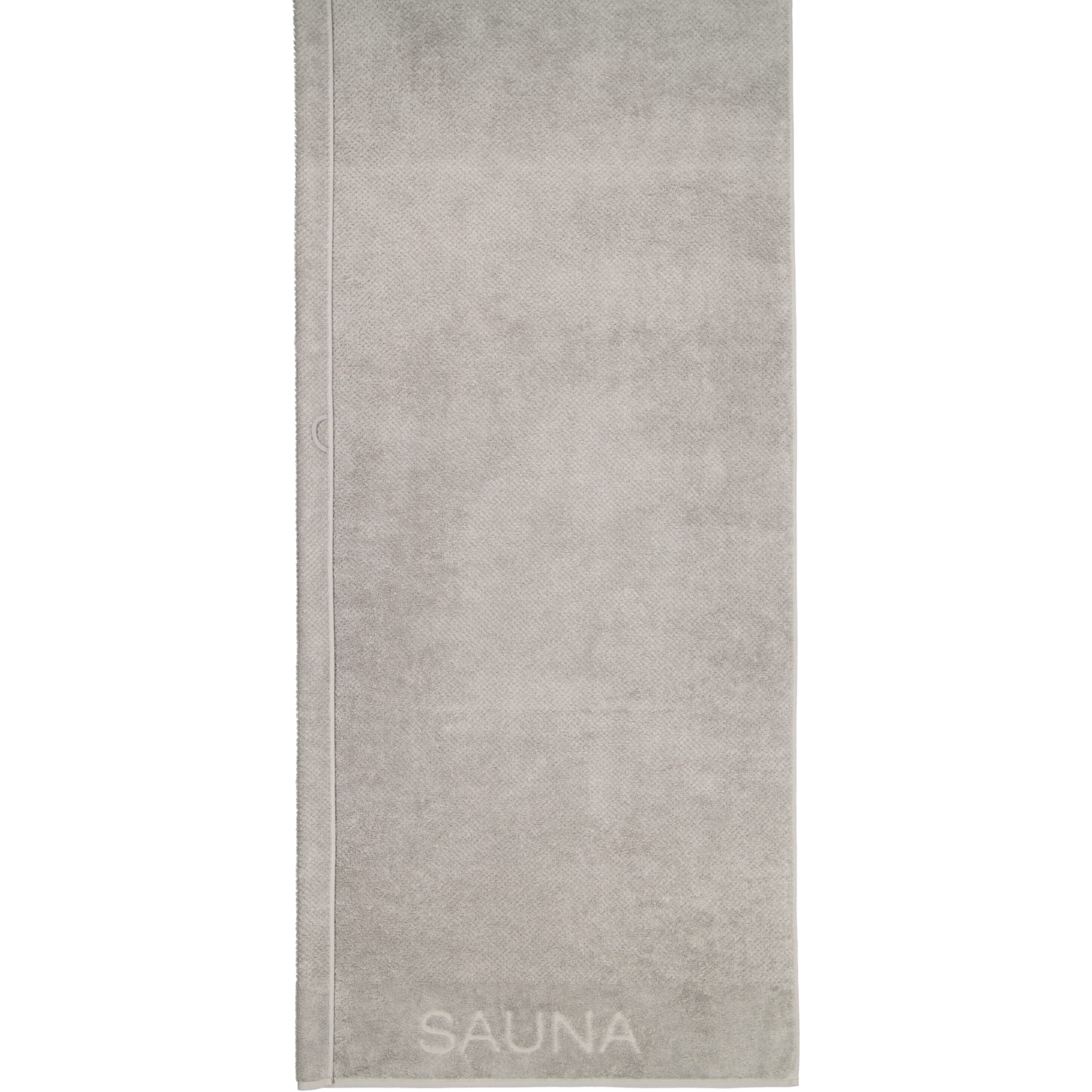 Cawö Saunatücher Pure 6501 stein - 727 - 80x200 cm