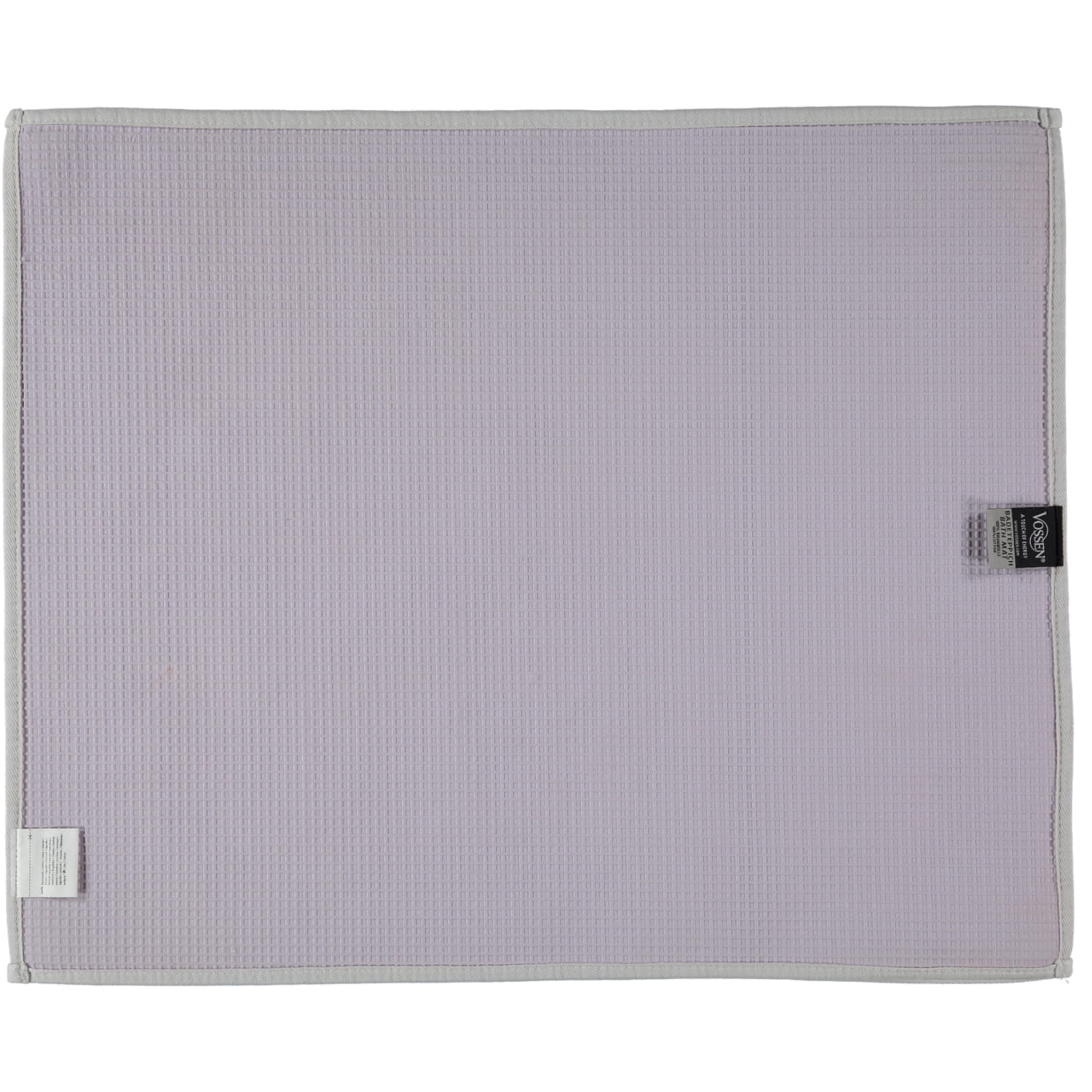 Vossen Badteppiche Exclusive light grey - 7210 - 55x65 cm