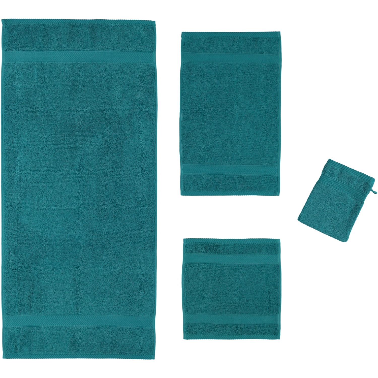 Egeria Handtücher Diamant dark turquoise - 464