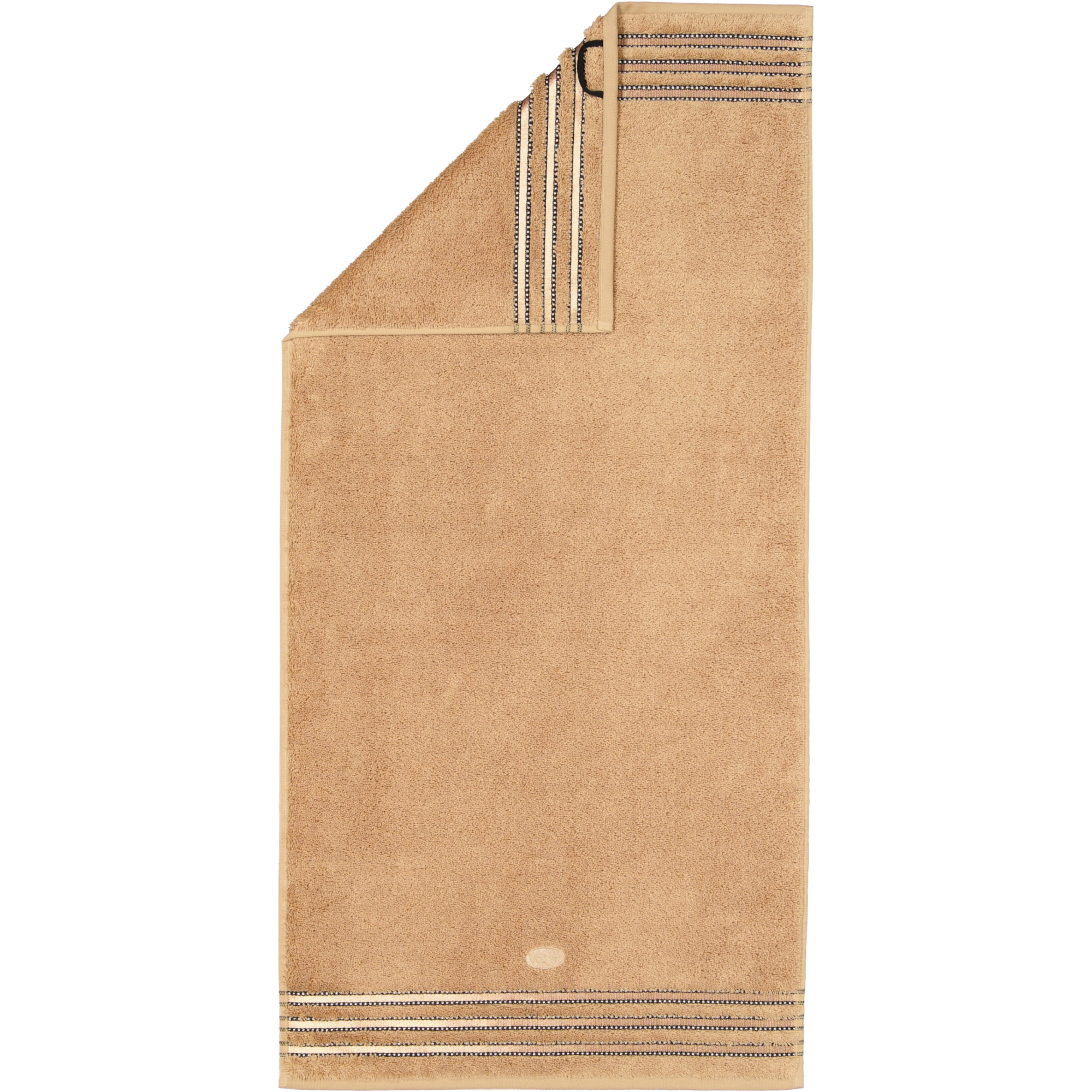 Vossen Handtücher Cult de Luxe camel - 6300 - Handtuch 50x100 cm