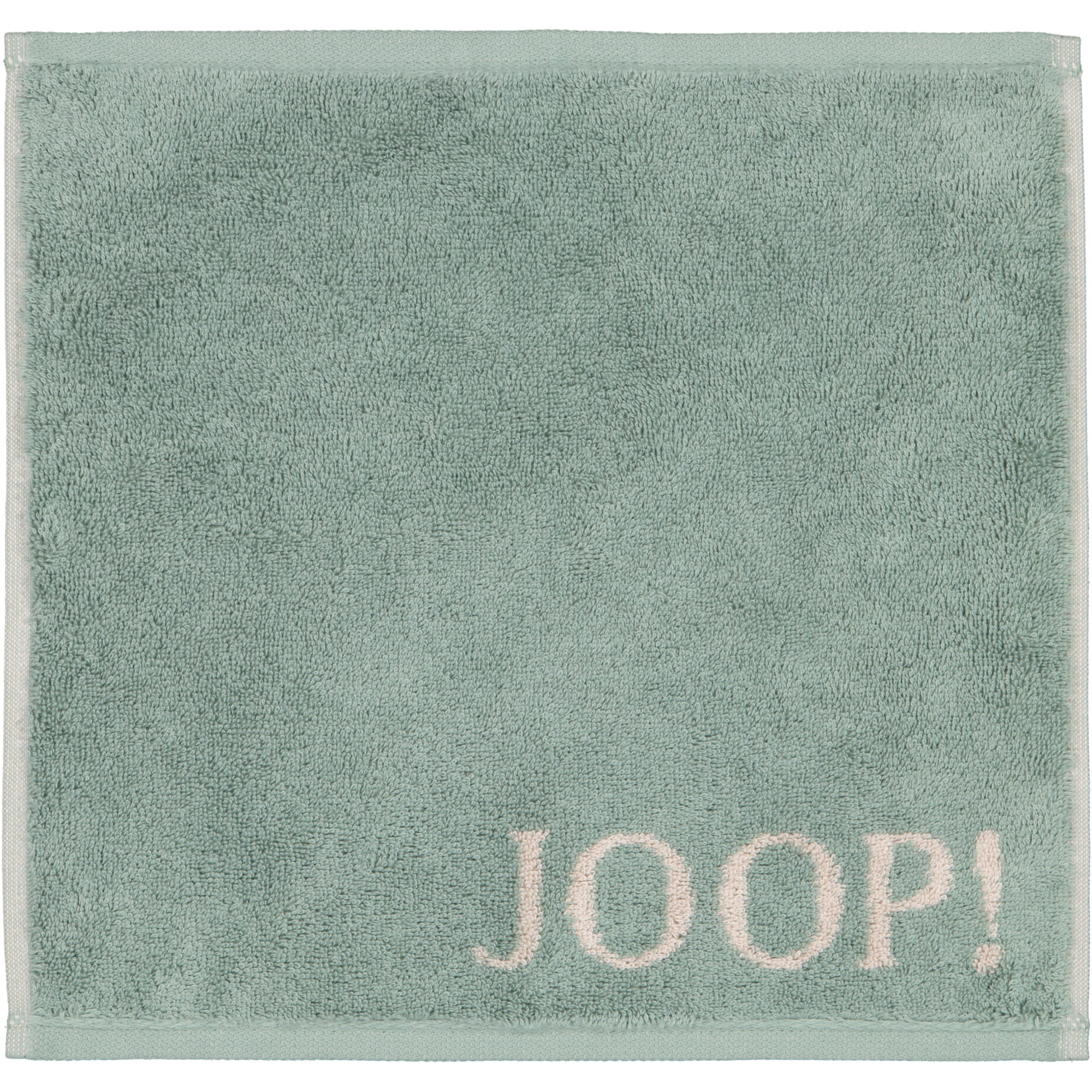 JOOP! Handtücher Classic Doubleface 1600 Pinie - 43 - Seiflappen 30x30 cm
