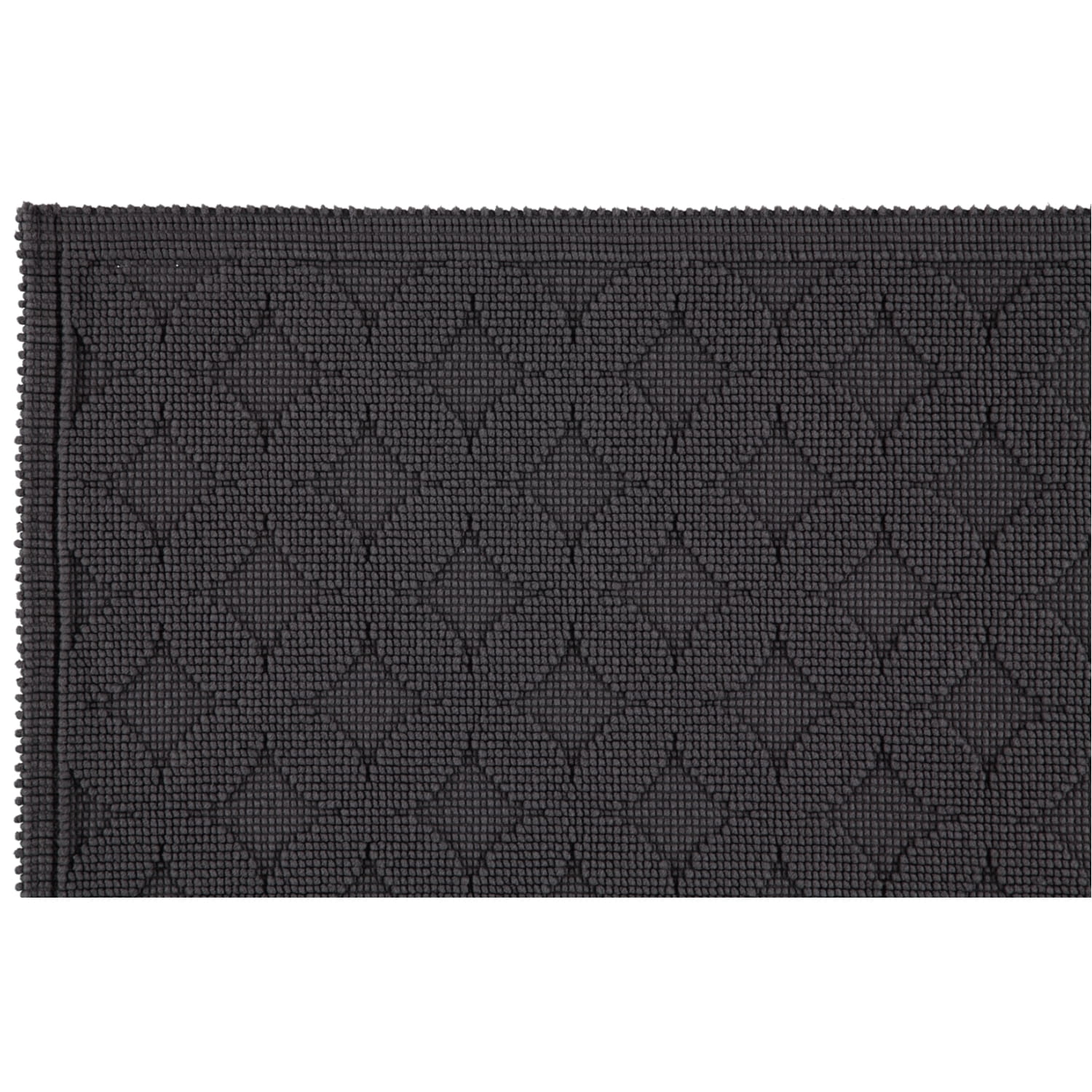 Rhomtuft - Badematte Seaside - Farbe: zinn - 02