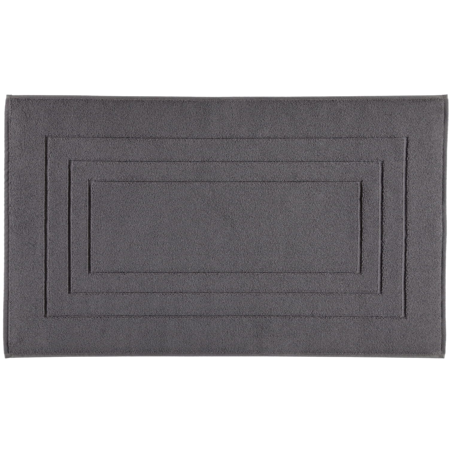 Vossen Badematten Feeling graphit - 7660 - 60x100 cm