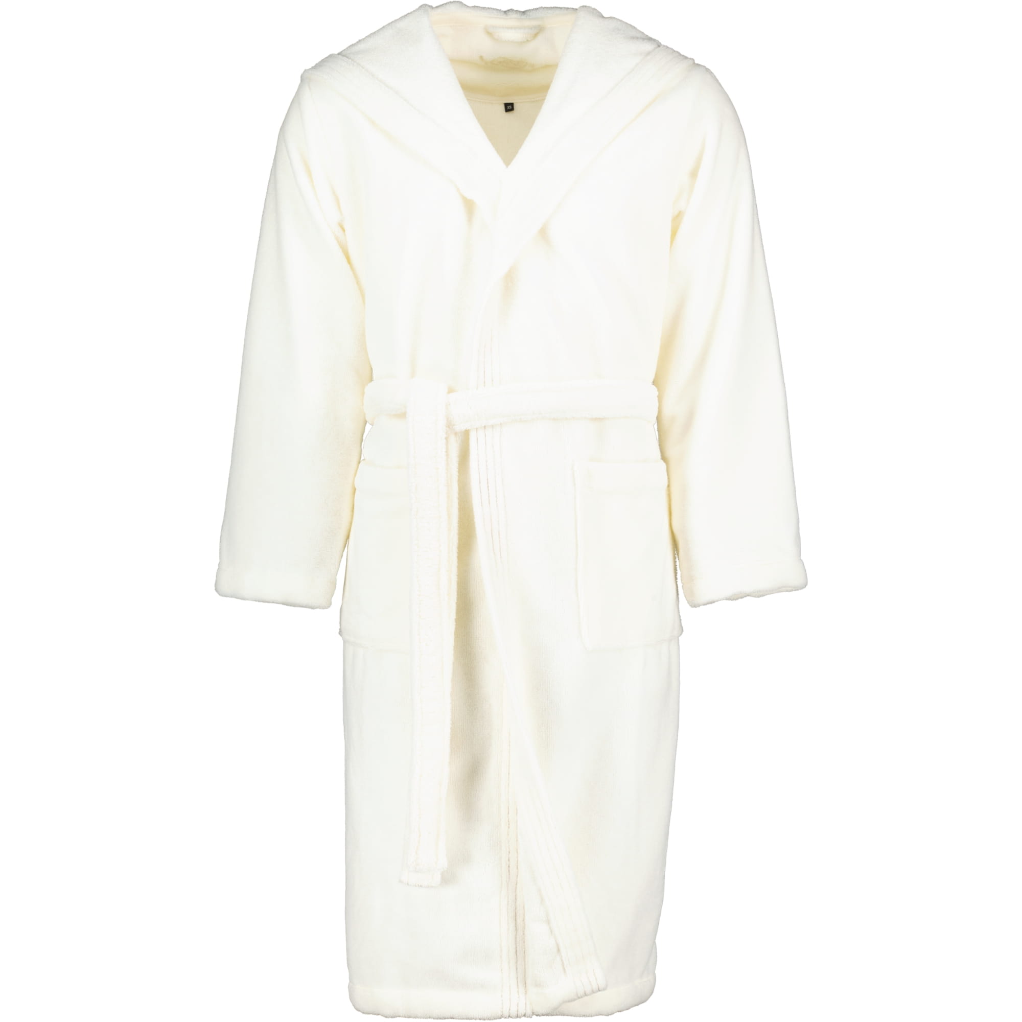 Vossen Bademäntel unisex Kapuze Lynn ivory - 1030 - M