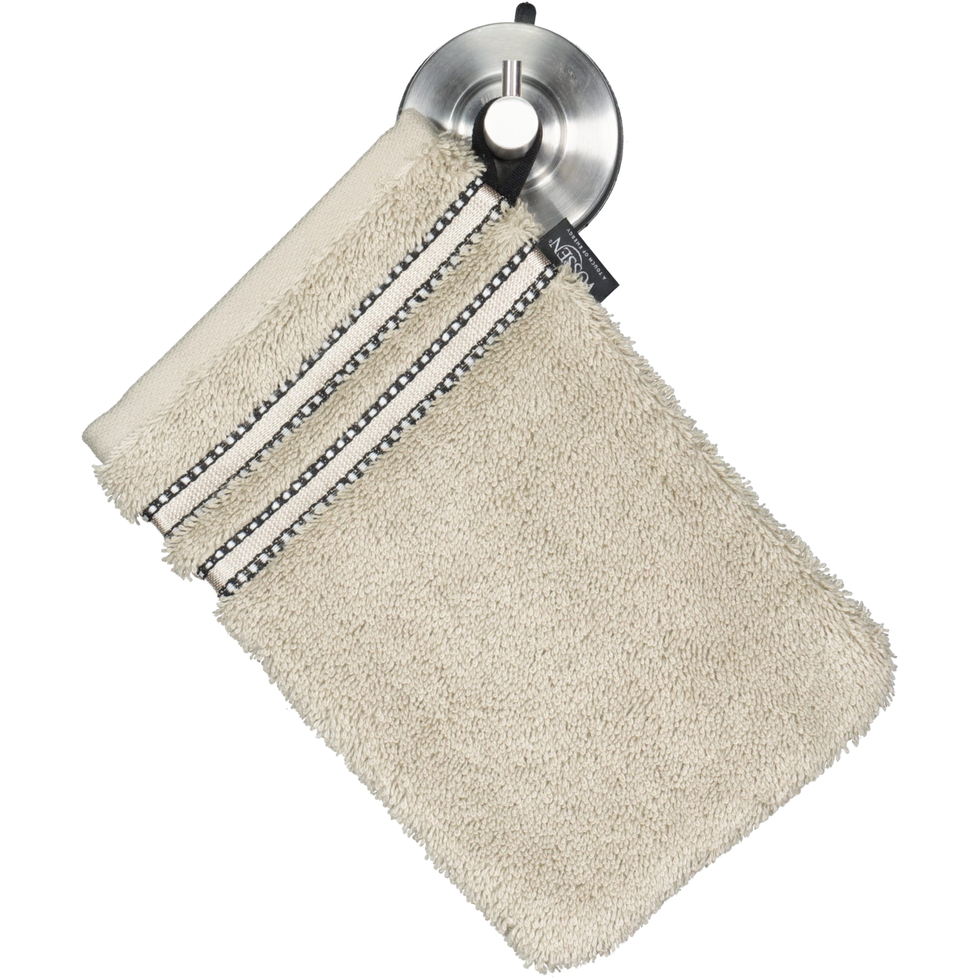 Vossen Handtücher Cult de Luxe sierra - 6110 - Waschhandschuh 16x22 cm