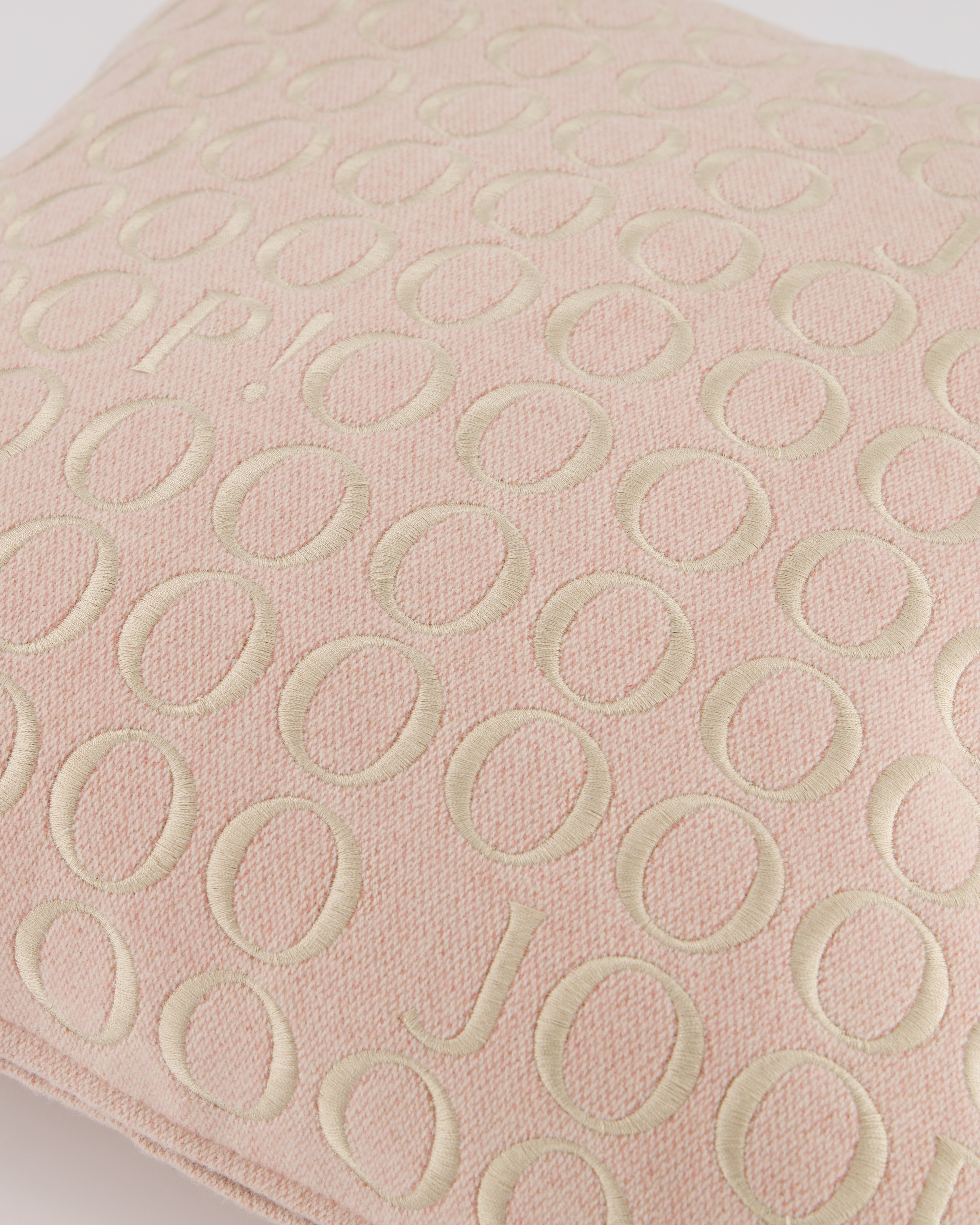 JOOP! Kissenhüllen Fine Signature Rose - 075 - 50x50 cm