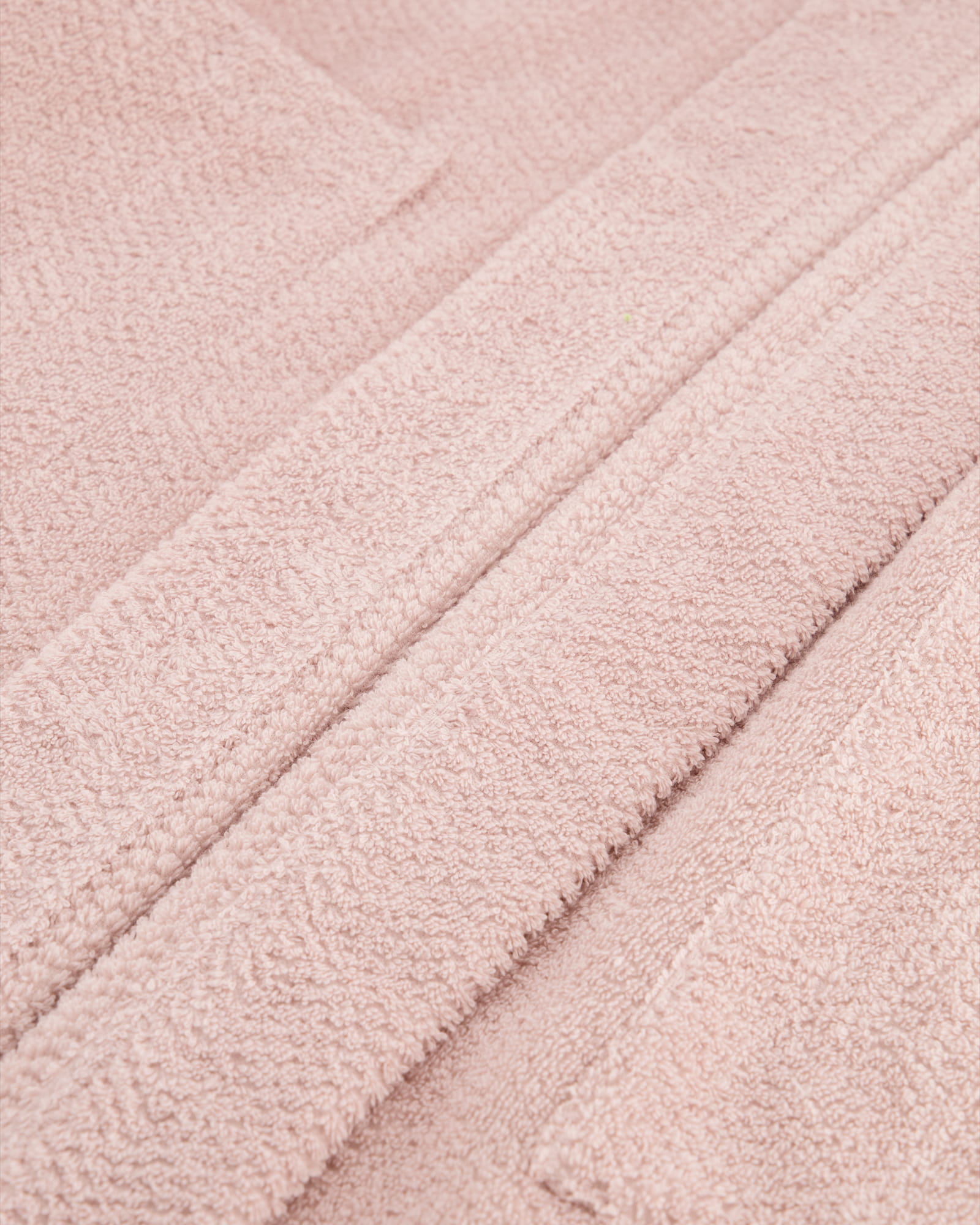 Cawö Damen Bademantel Pure 5222 - Farbe: puder - 383