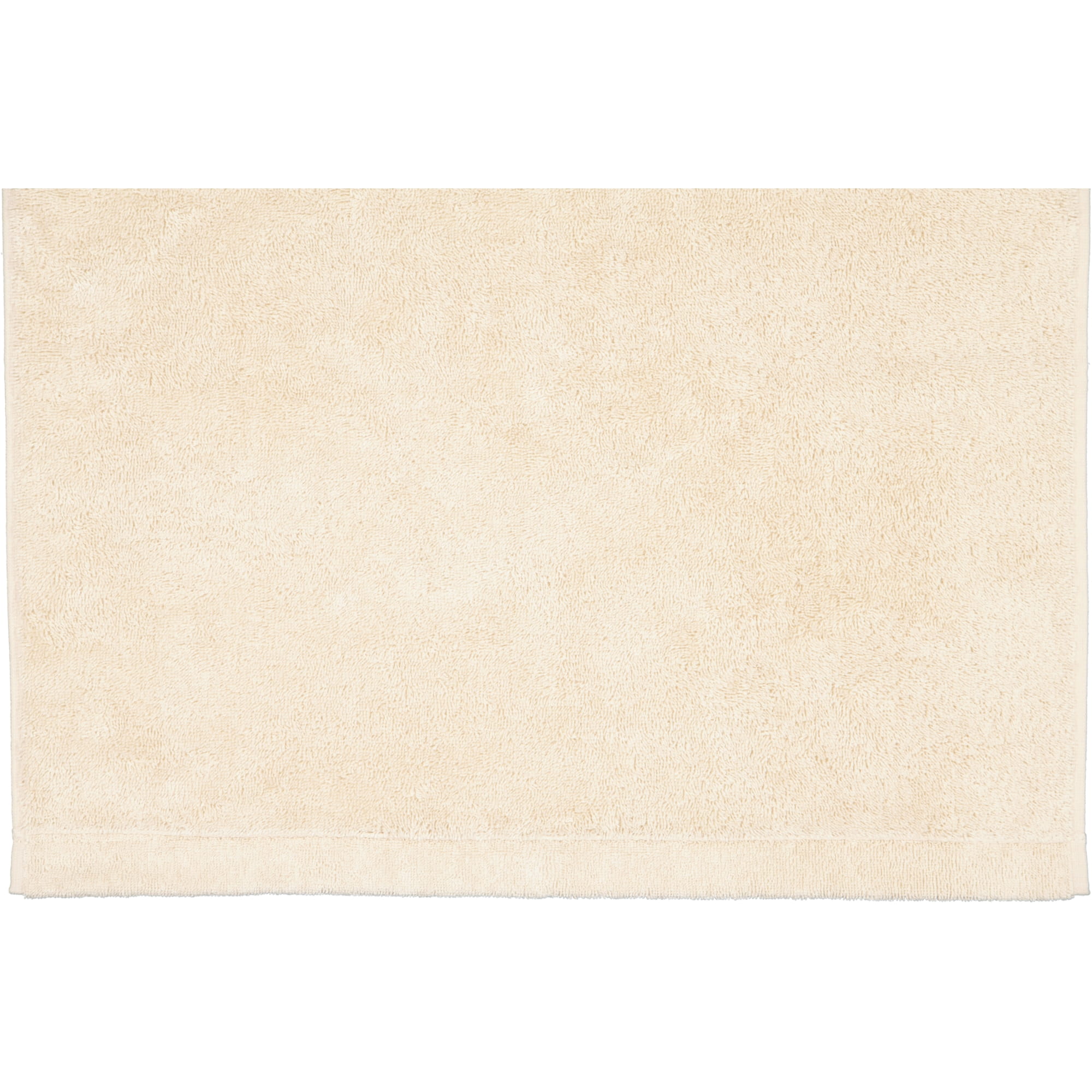 Cawö Handtücher Lifestyle Uni 7007 beige - 370 - Gästetuch 30x50 cm