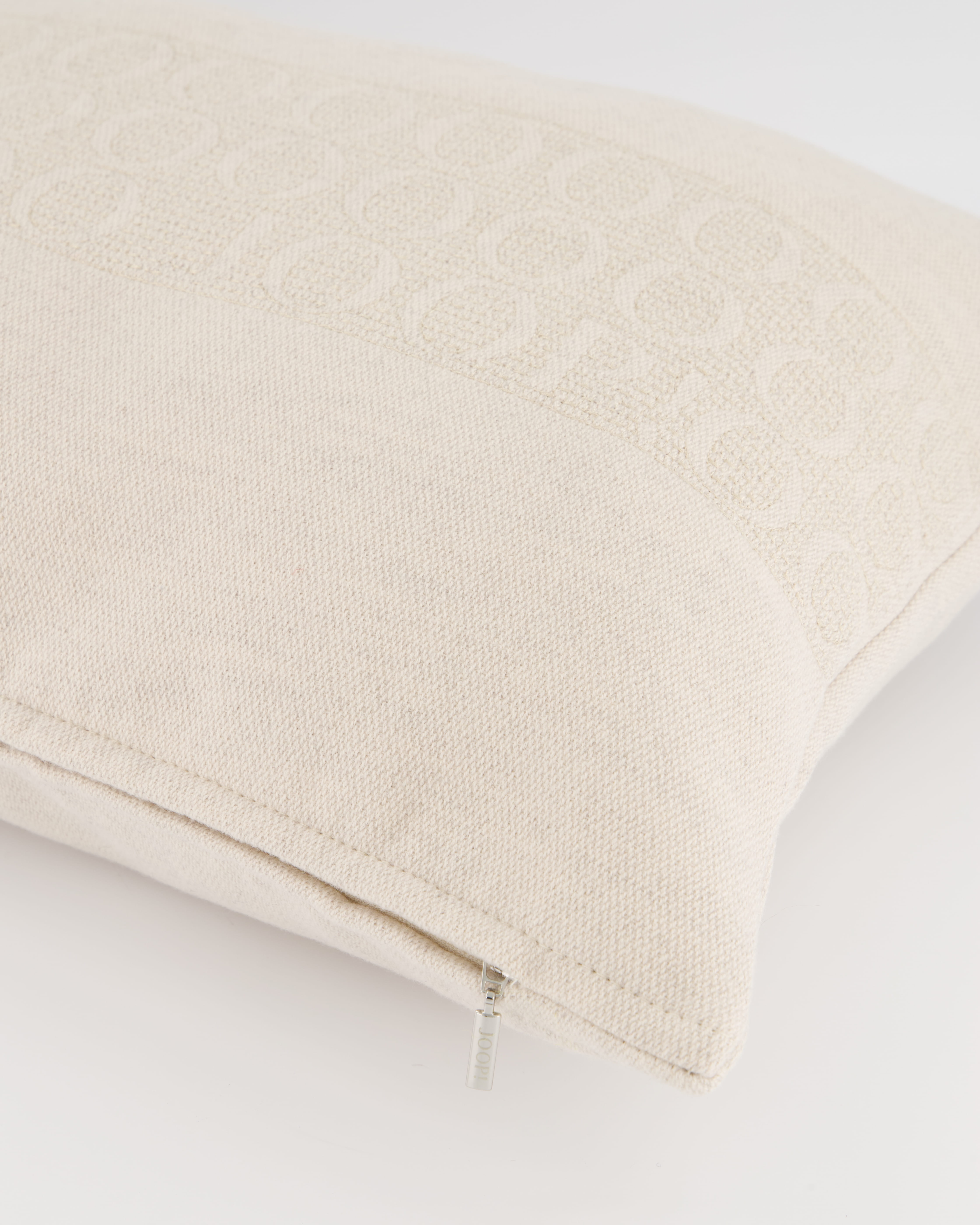 JOOP! Kissenhüllen Signature Stripes Natur - 030 - 40x60 cm