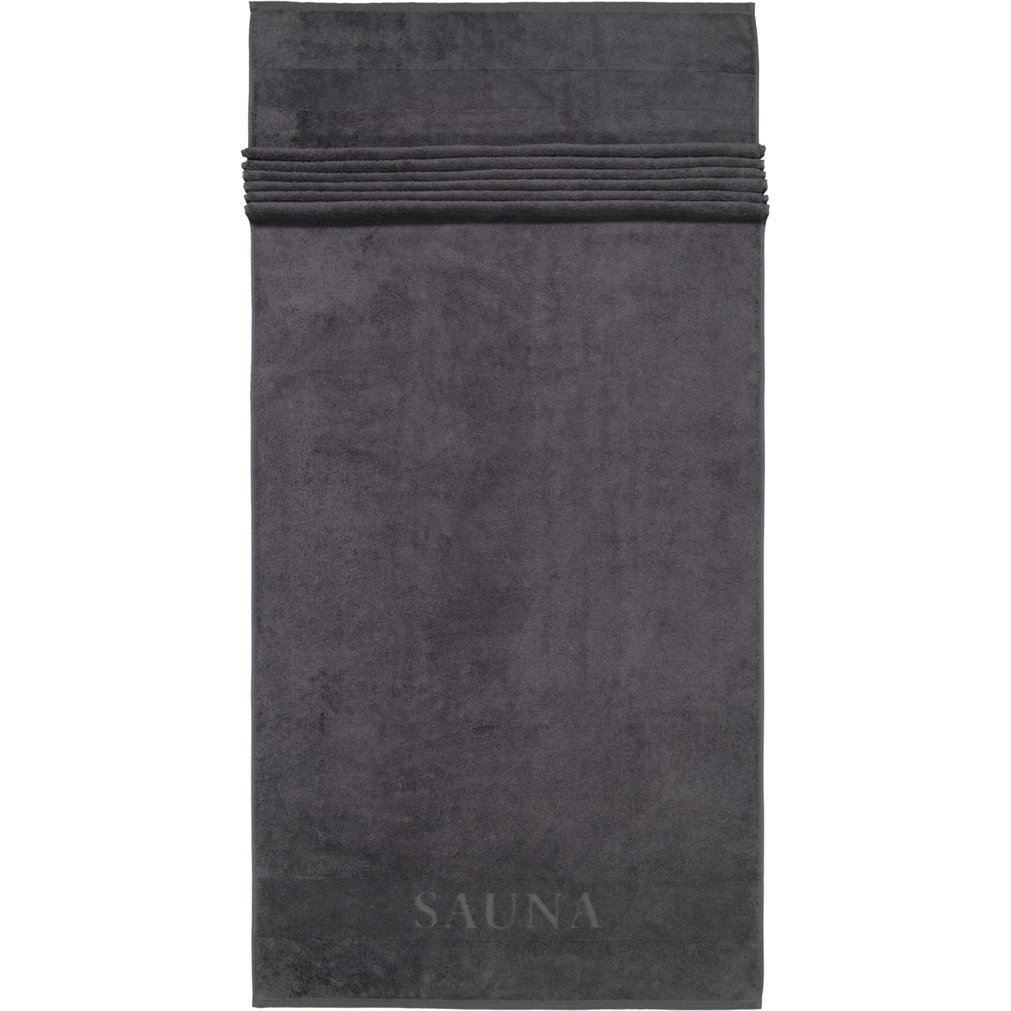 Villeroy & Boch Saunatuch Spa 2556 80x200 cm - Farbe: graphite - 774