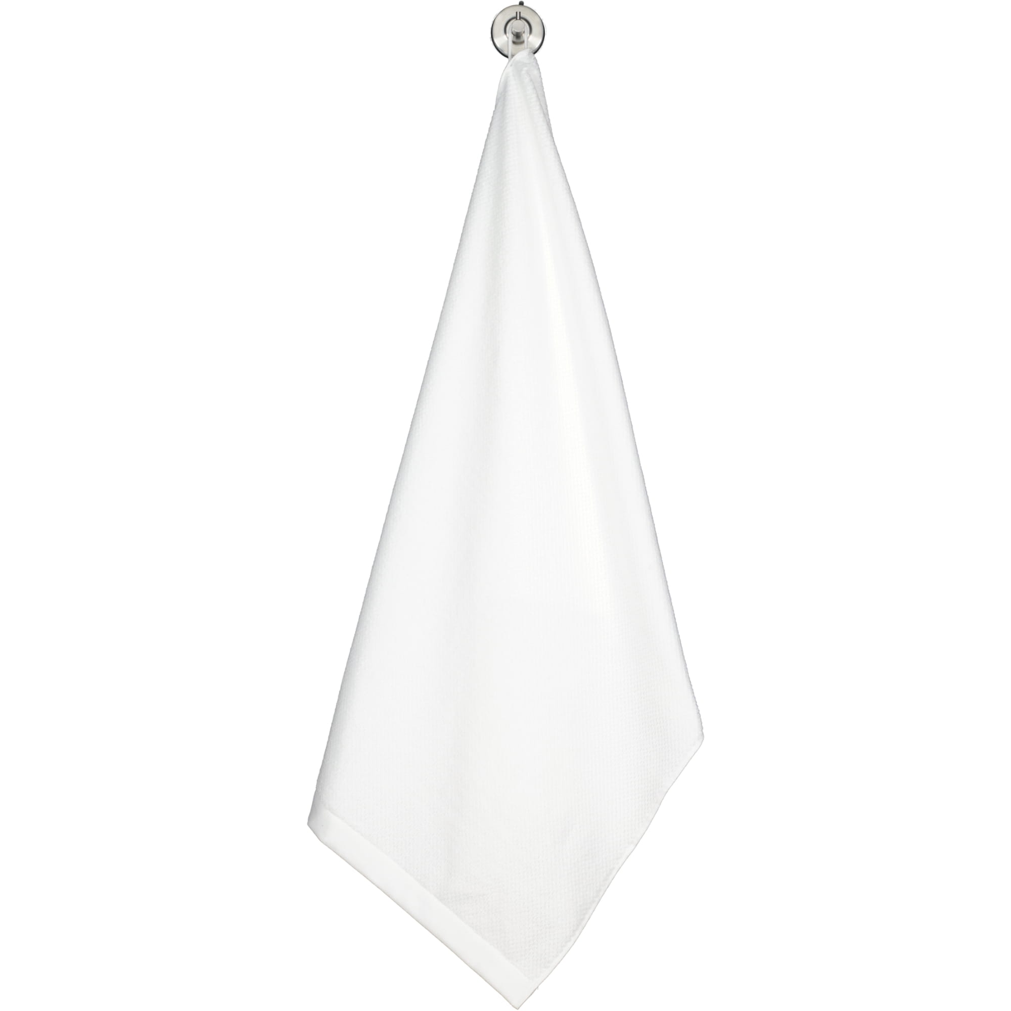Rhomtuft - Handtücher Baronesse - Farbe: weiß - 01 - Saunatuch 70x190 cm