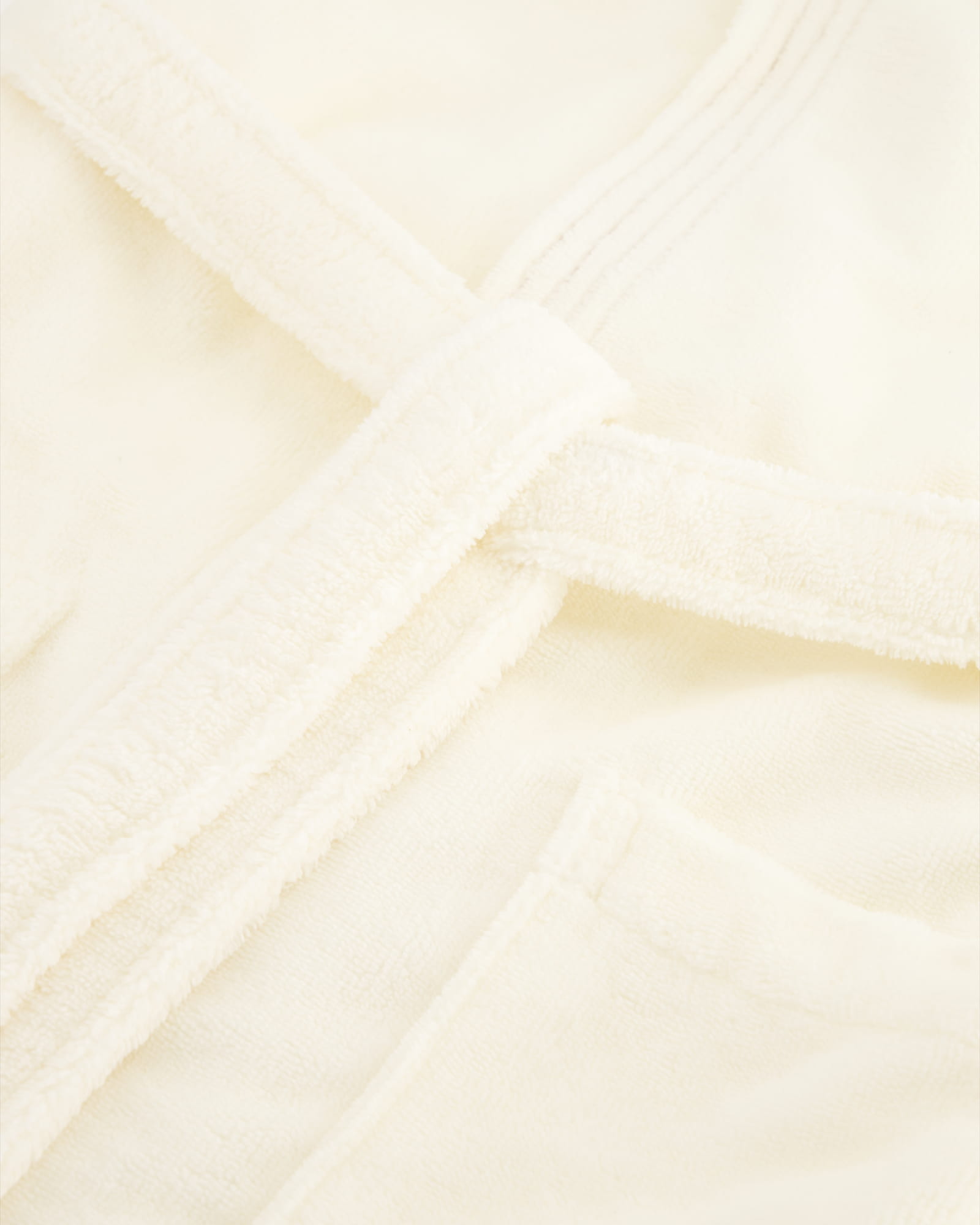 Vossen Bademäntel unisex Kapuze Lynn ivory - 1030 - M