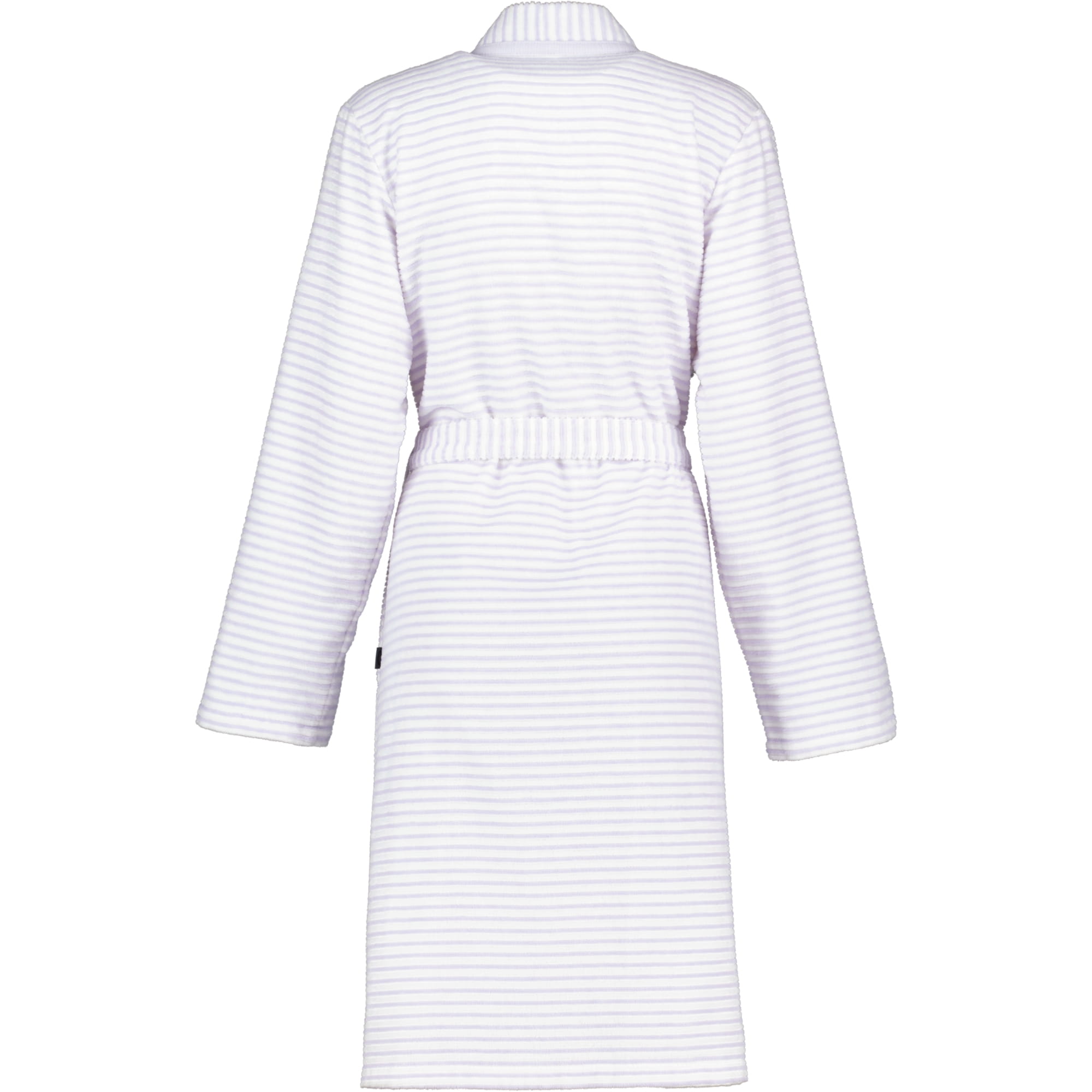 Cawö - Damen Bademantel Kurz Kimono 1214 - Farbe: flieder - 86
