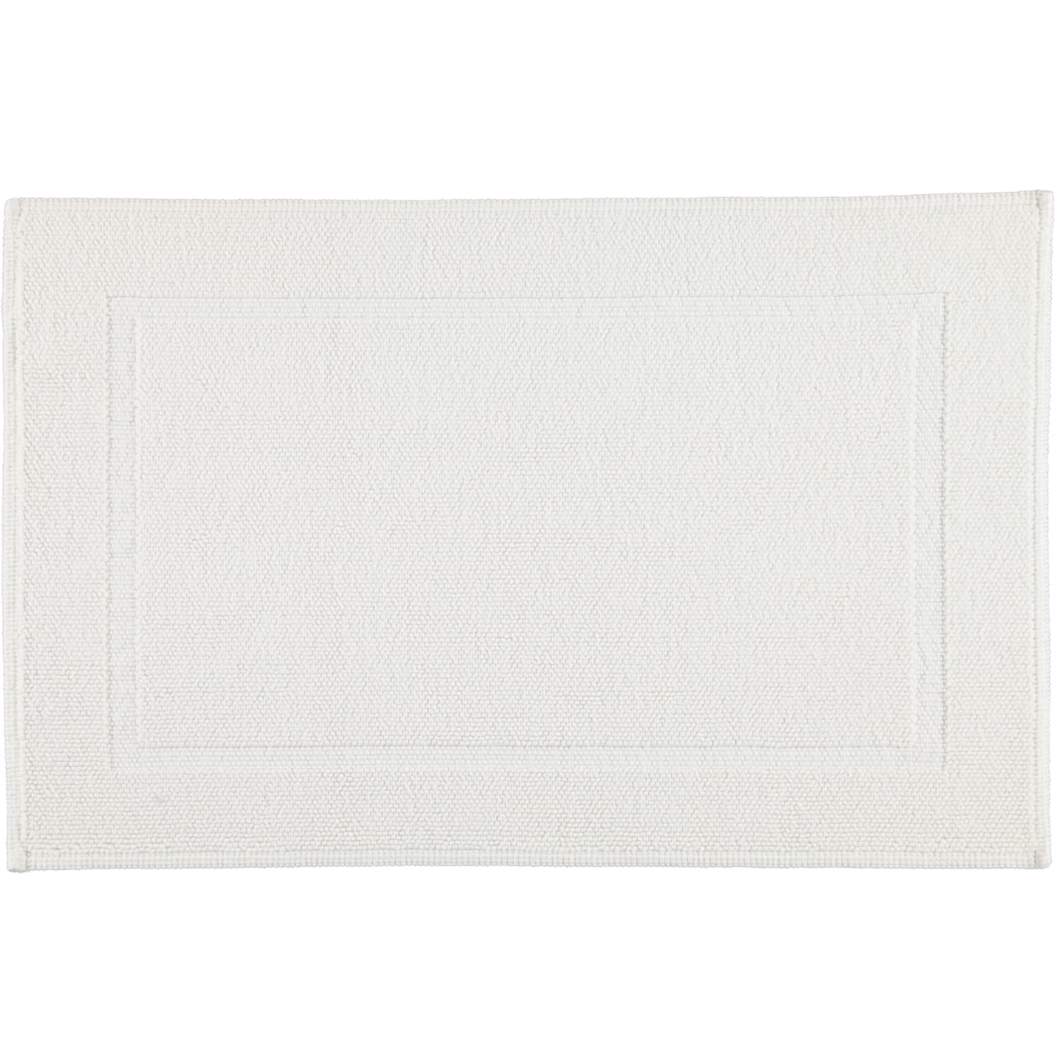 Rhomtuft RHOMTUFT Badematten Pearl weiß - 01