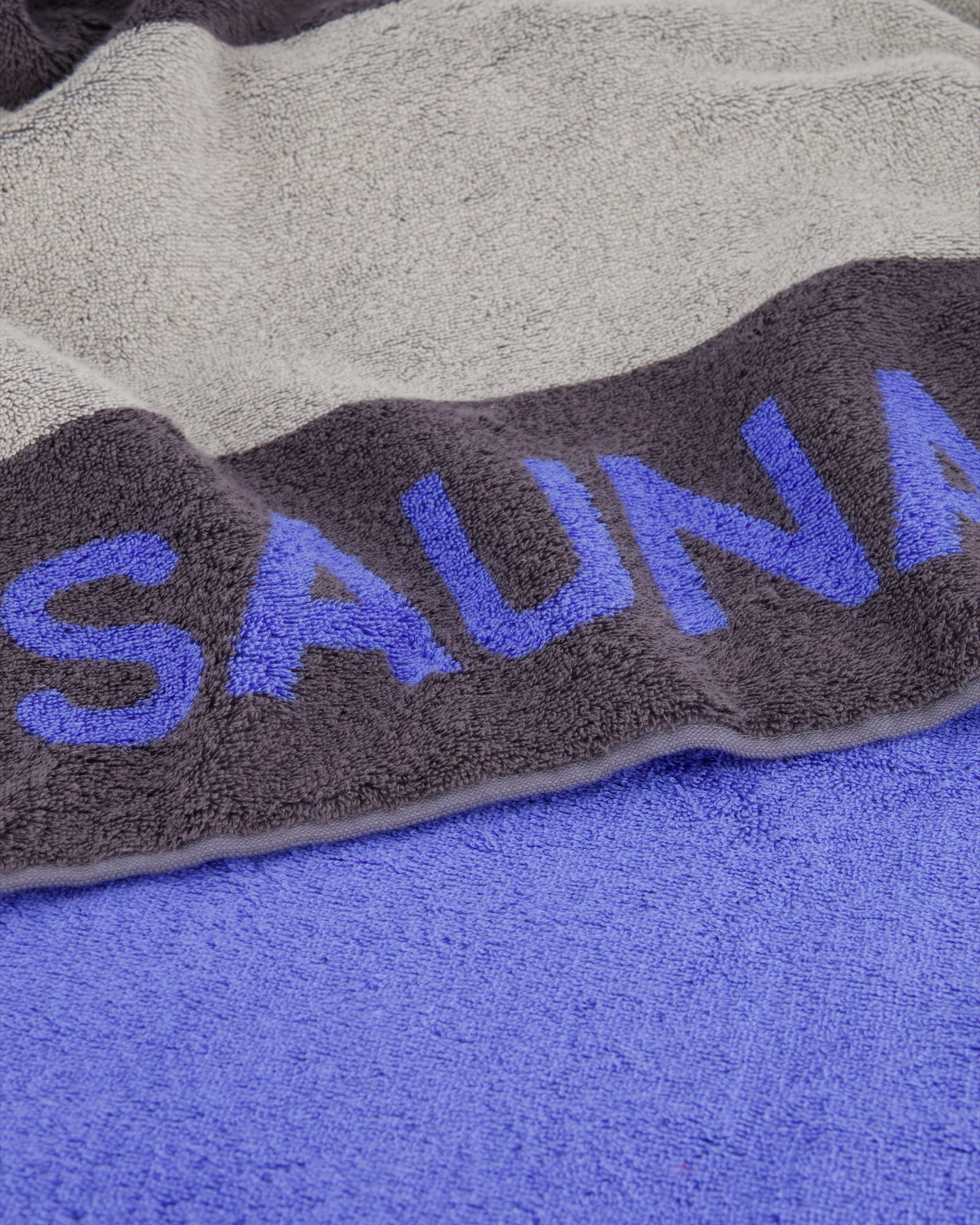 Cawö - Saunatuch 599 - 80x200 cm - Farbe: anthrazit/grau - 71