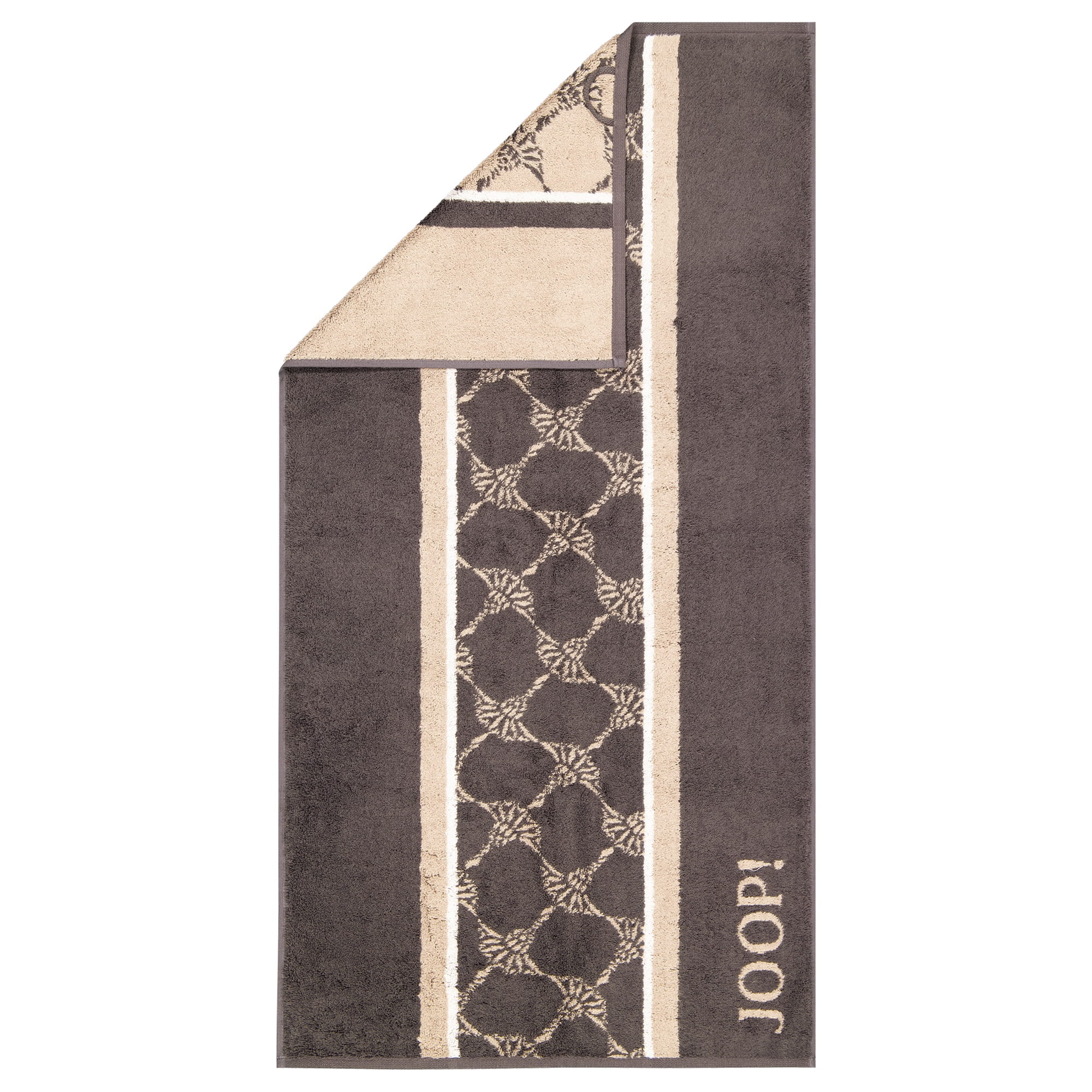 JOOP! Handtücher Sauna Stripes 1717 Anthrazit - 73