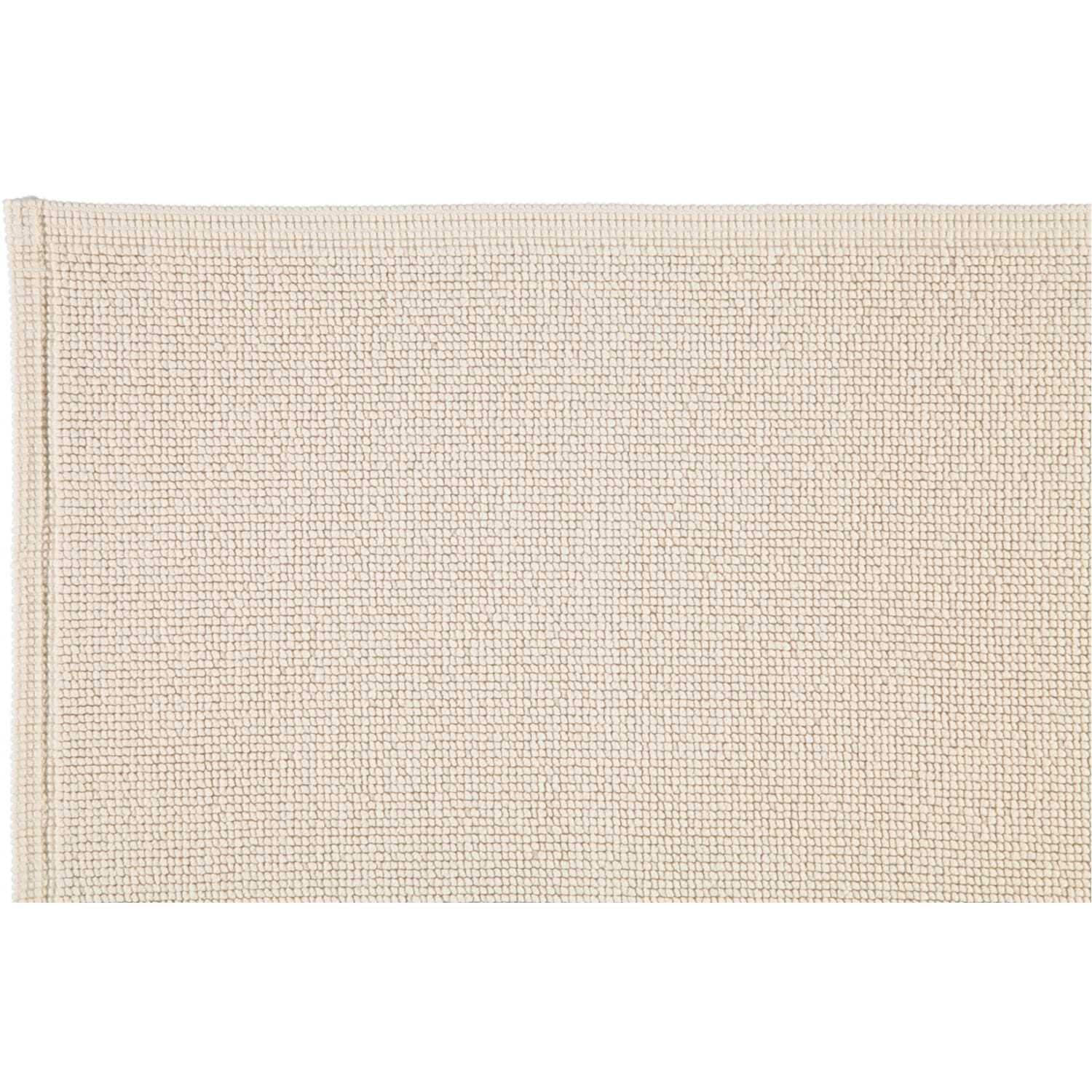 Rhomtuft - Badteppiche Plain - Farbe: natur-jasmin - 20