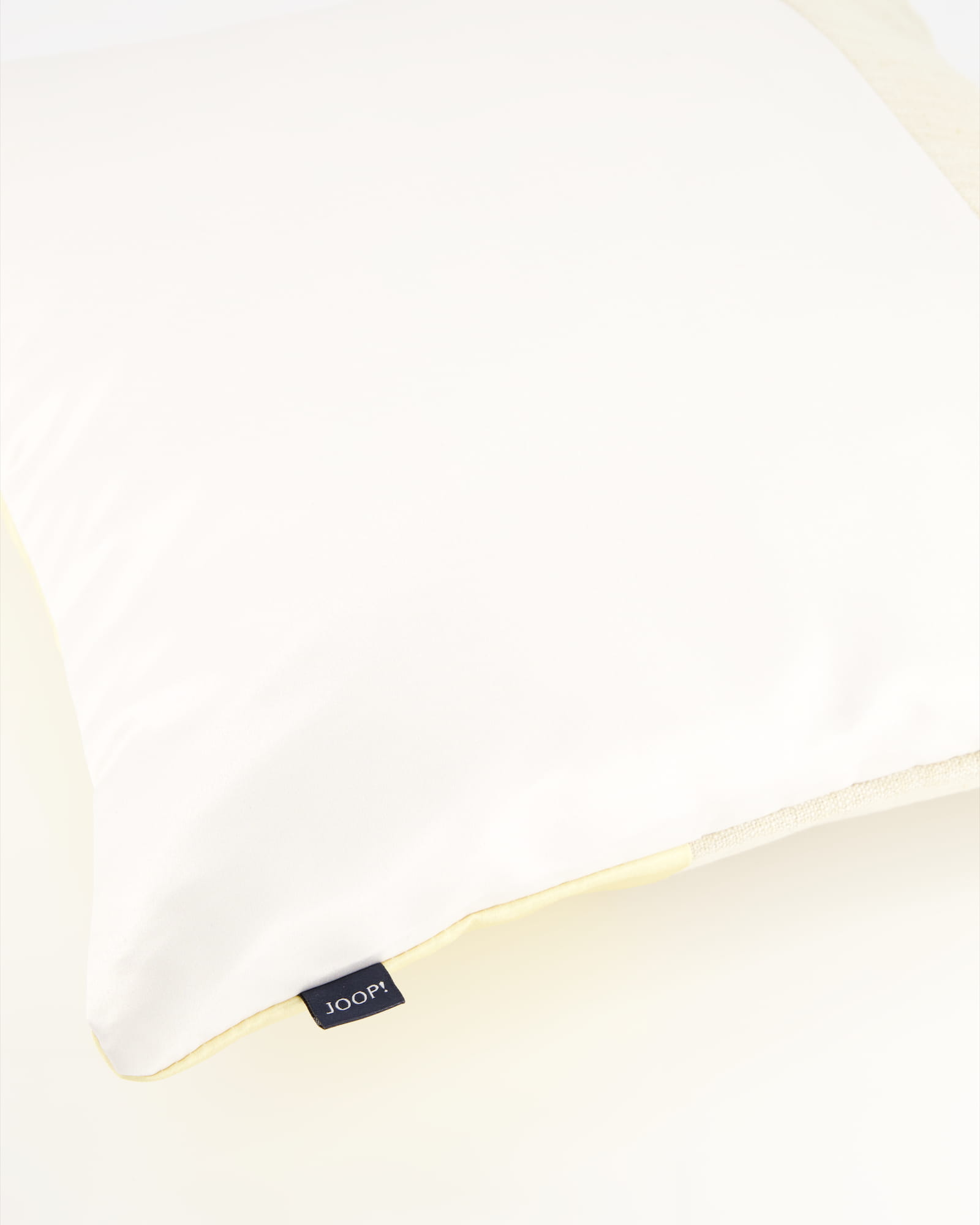 JOOP! Kissenhüllen Split Vanille - 040 - 40x40 cm