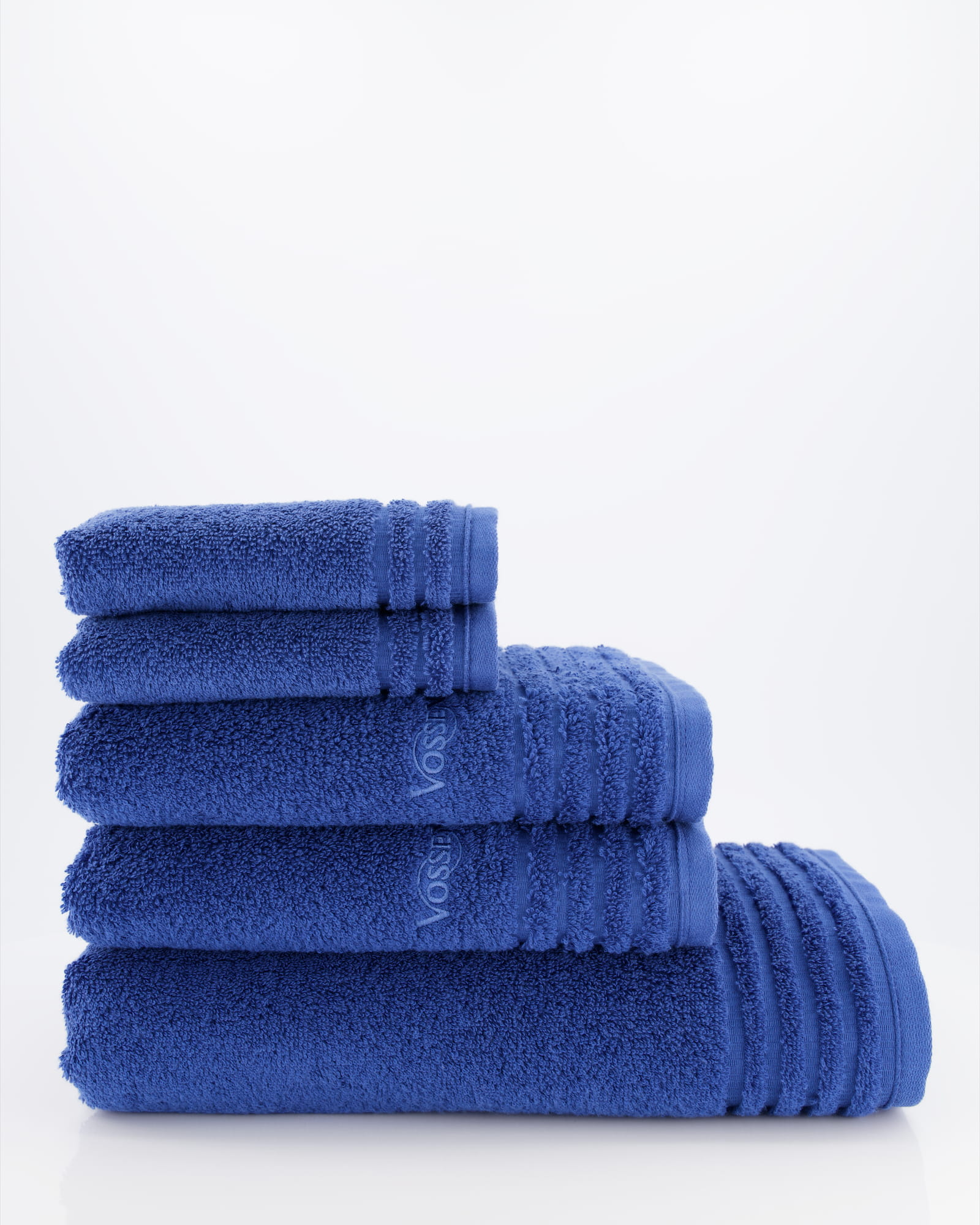 Vossen Handtücher Vienna Style Supersoft deep blue - 4690
