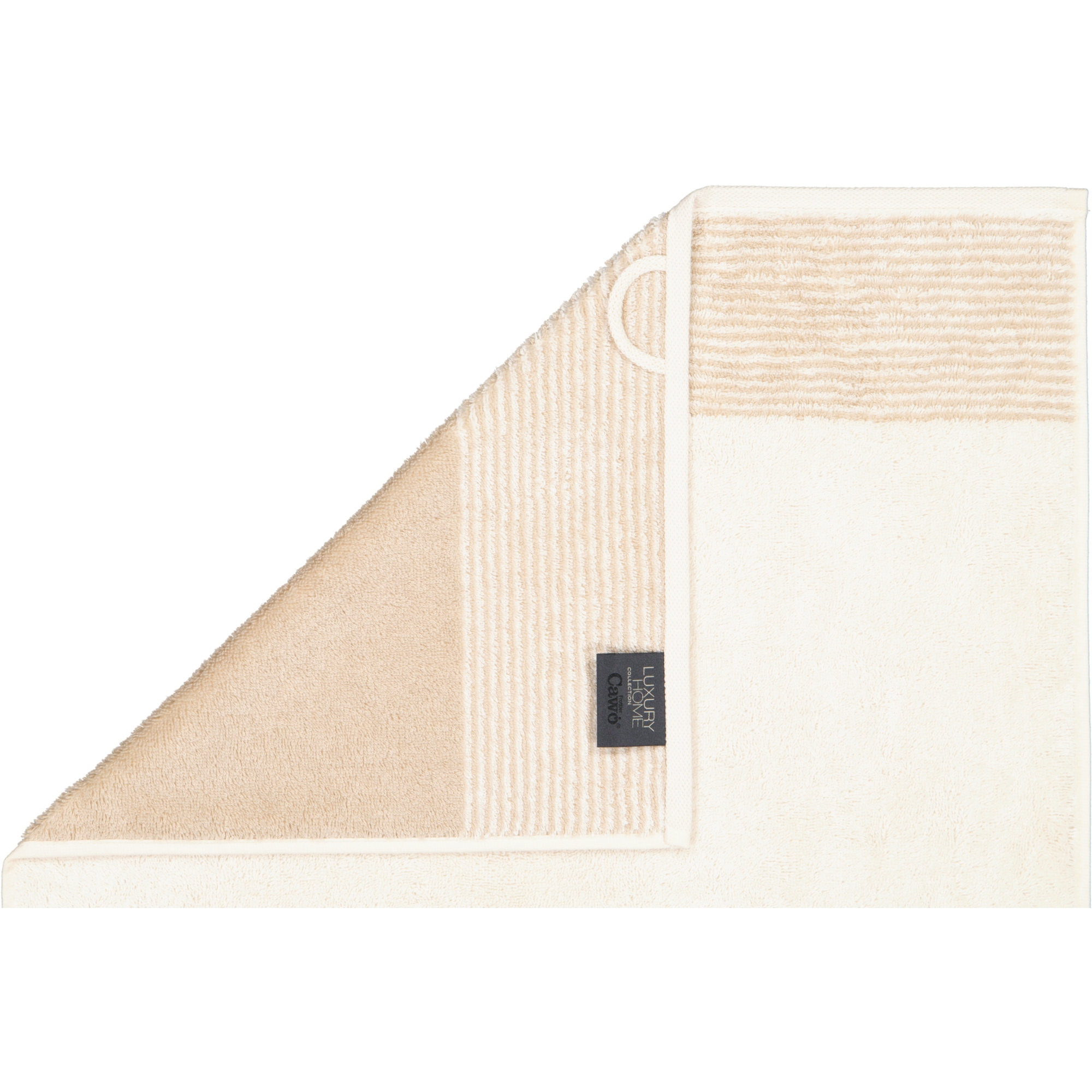 Cawö Handtücher Luxury Home Two-Tone 590 natur - 36