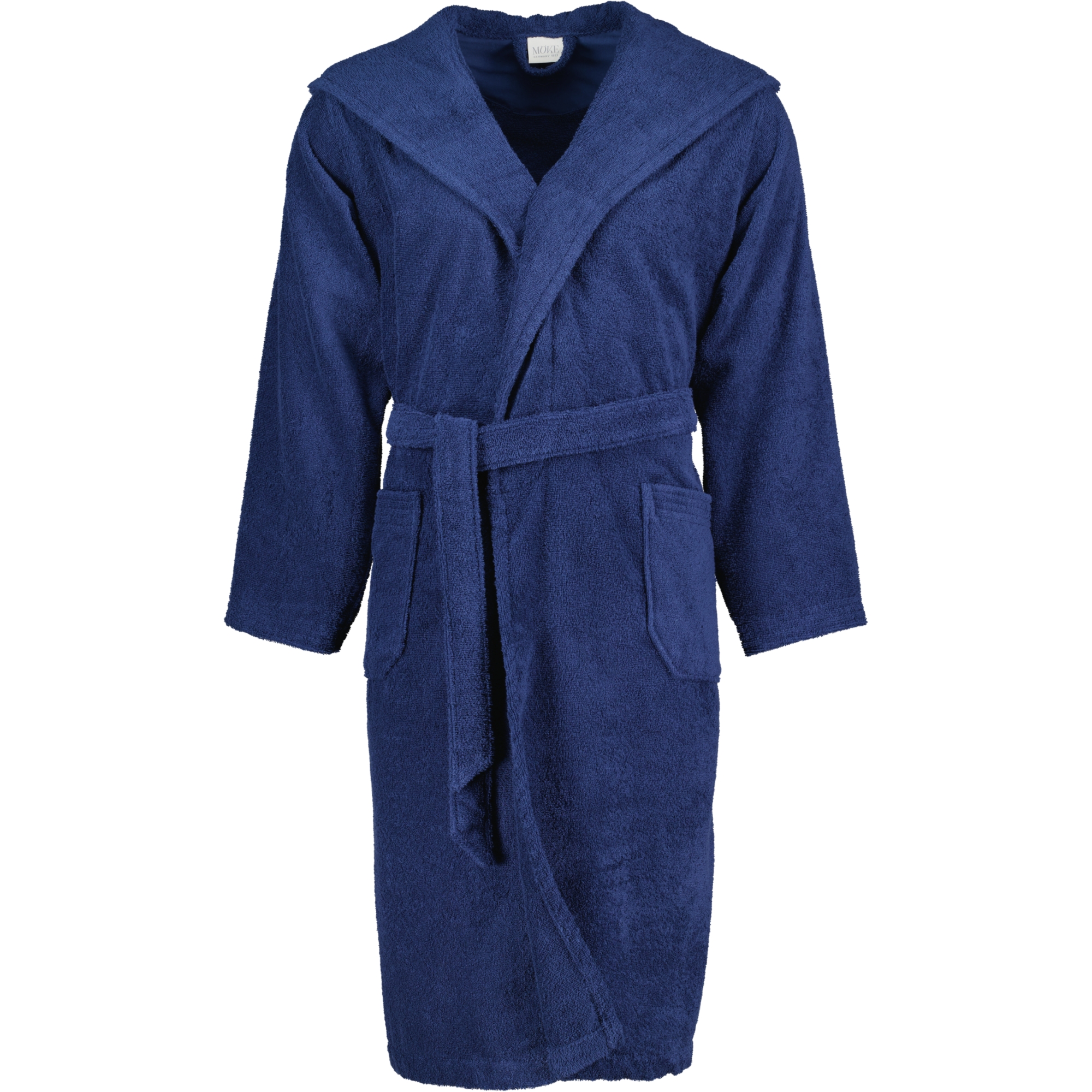 Möve Bademäntel unisex Kapuze Superwuschel deep sea - 596