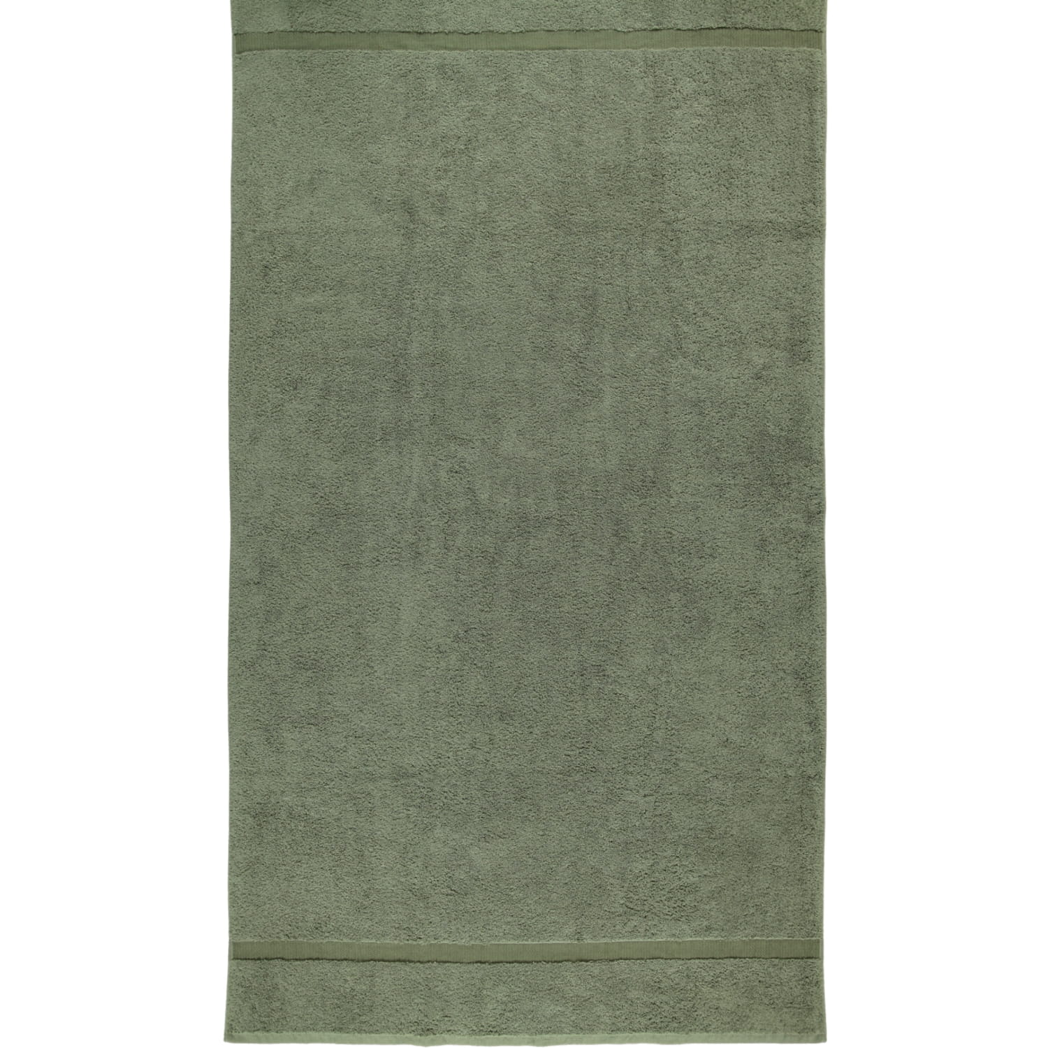 Rhomtuft - Handtücher Princess - Farbe: olive - 404 - Saunatuch 95x180 cm