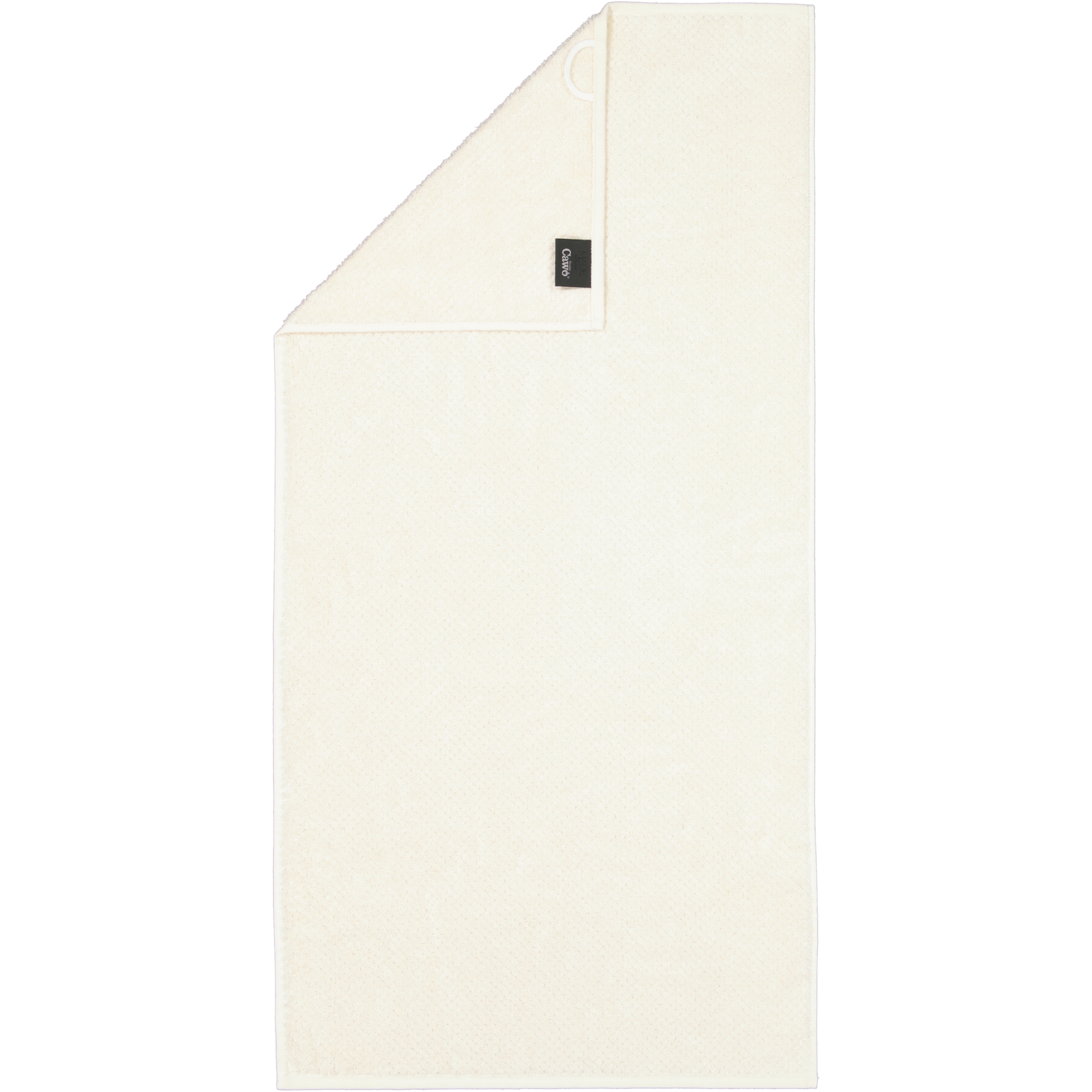 Cawö Handtücher Pure 6500 - Farbe: natur - 356 - Handtuch 50x100 cm