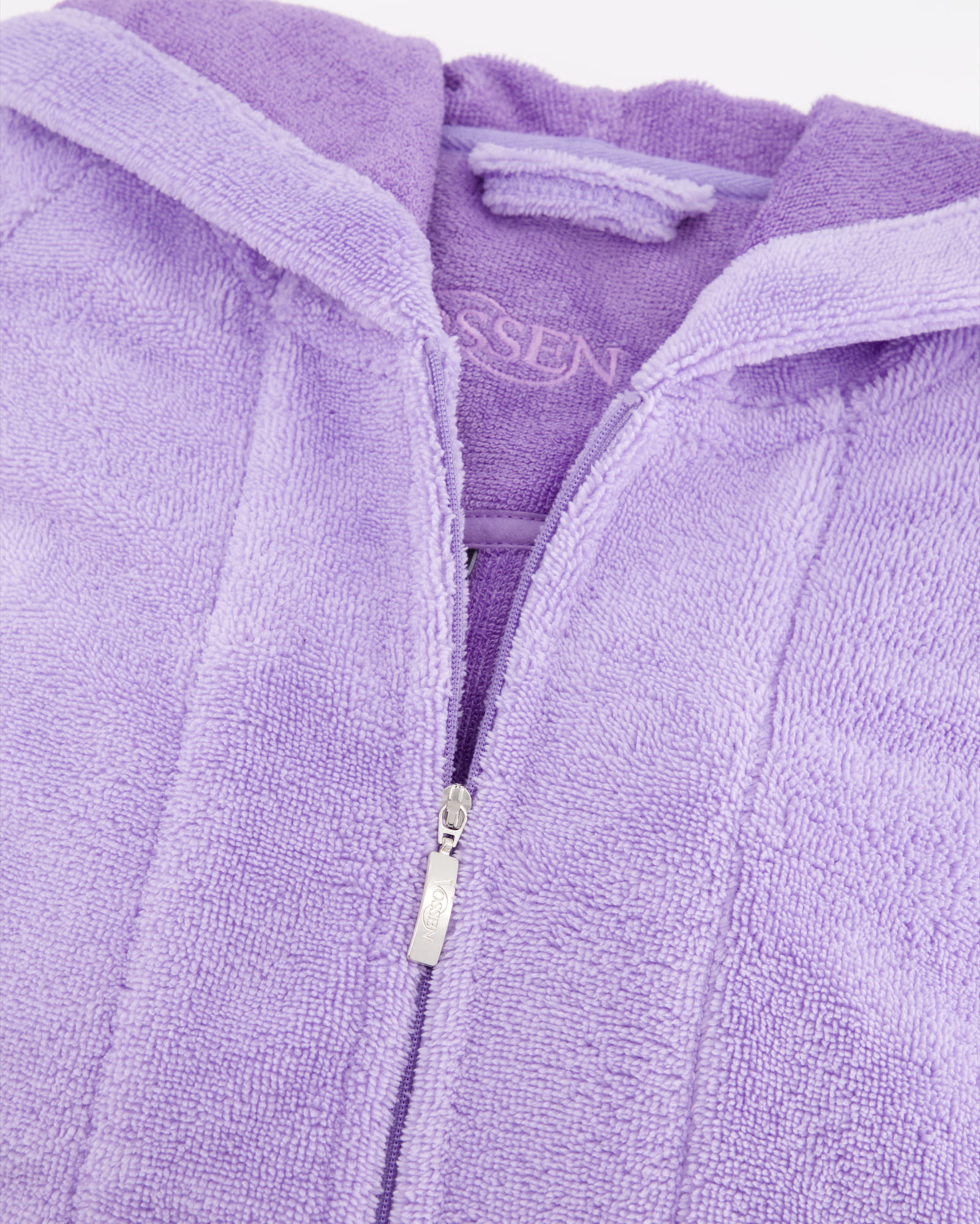 Vossen Bademäntel Damen Kurzmantel mit Kapuze Palermo iris - 0022