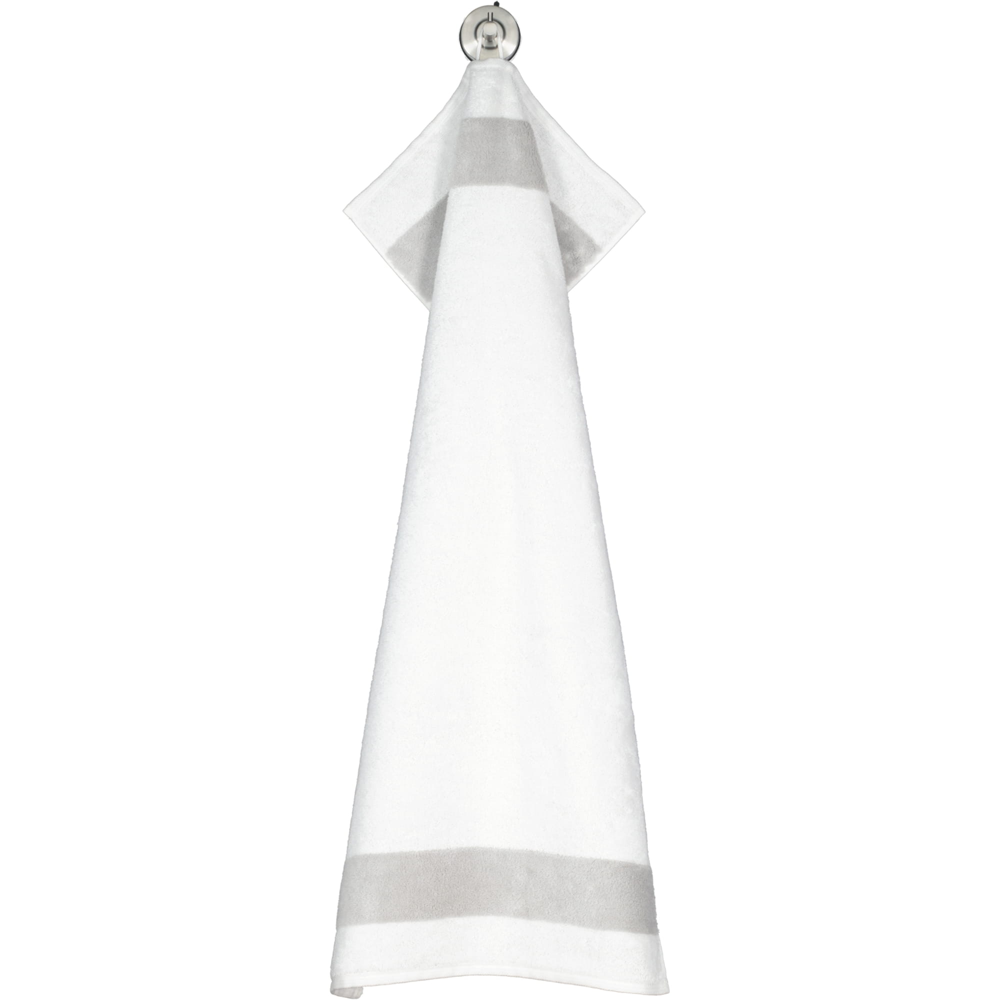 Villeroy & Boch Handtücher Luxury Double 2560 brilliant white - 76 - Handtuch 50x100 cm