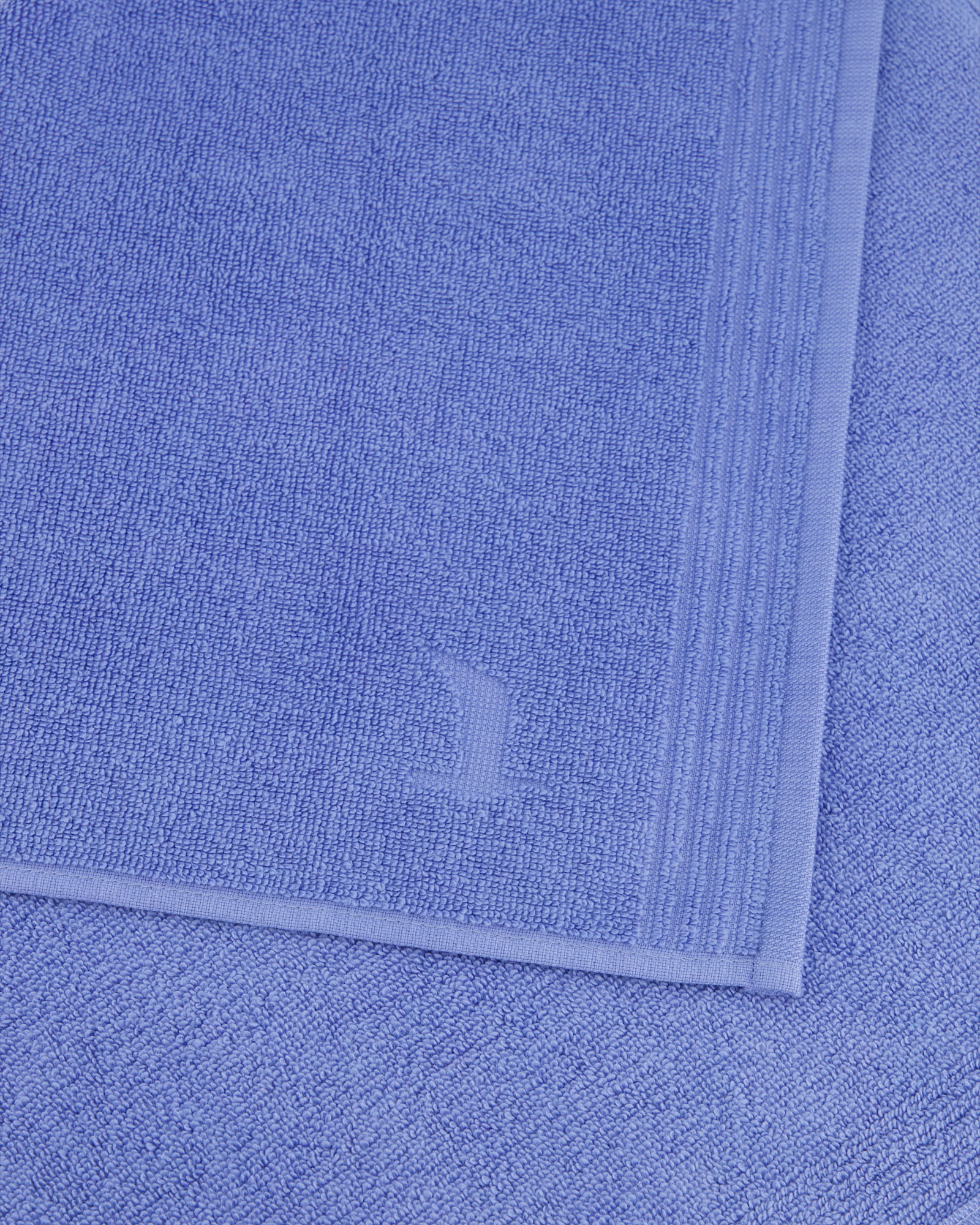 Möve - Duschvorlage Superwuschel - Größe: 50x70 cm - Farbe: cornflower - 410 (0-2831/8022)