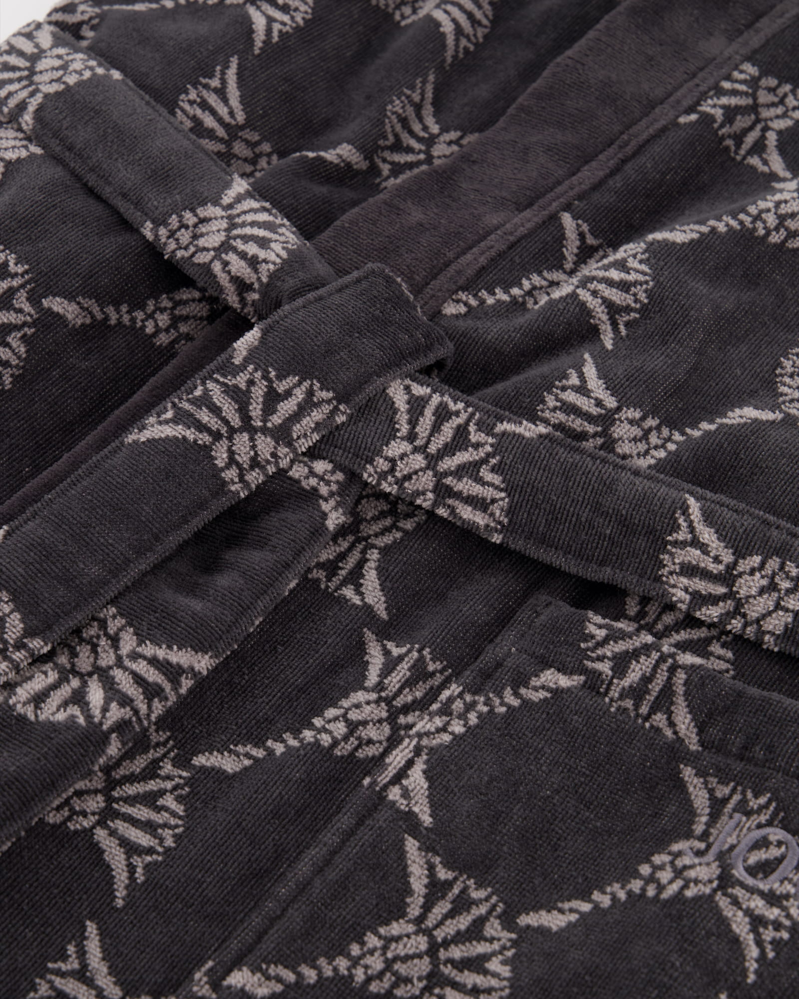 JOOP! Bademäntel Herren Kimono Kimono 1662 anthrazit - 77