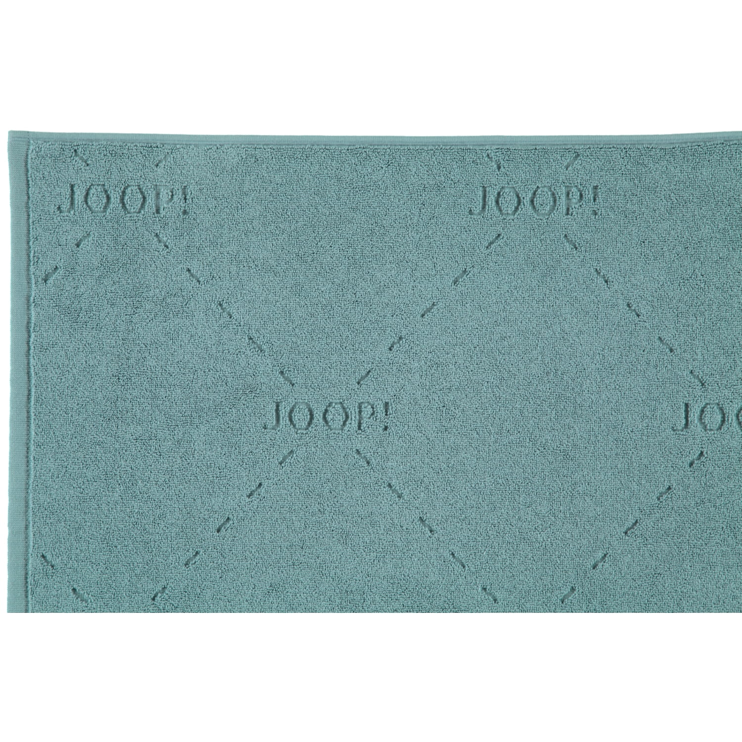 JOOP! Badematte Dash 73 - Farbe: Salbei - 412