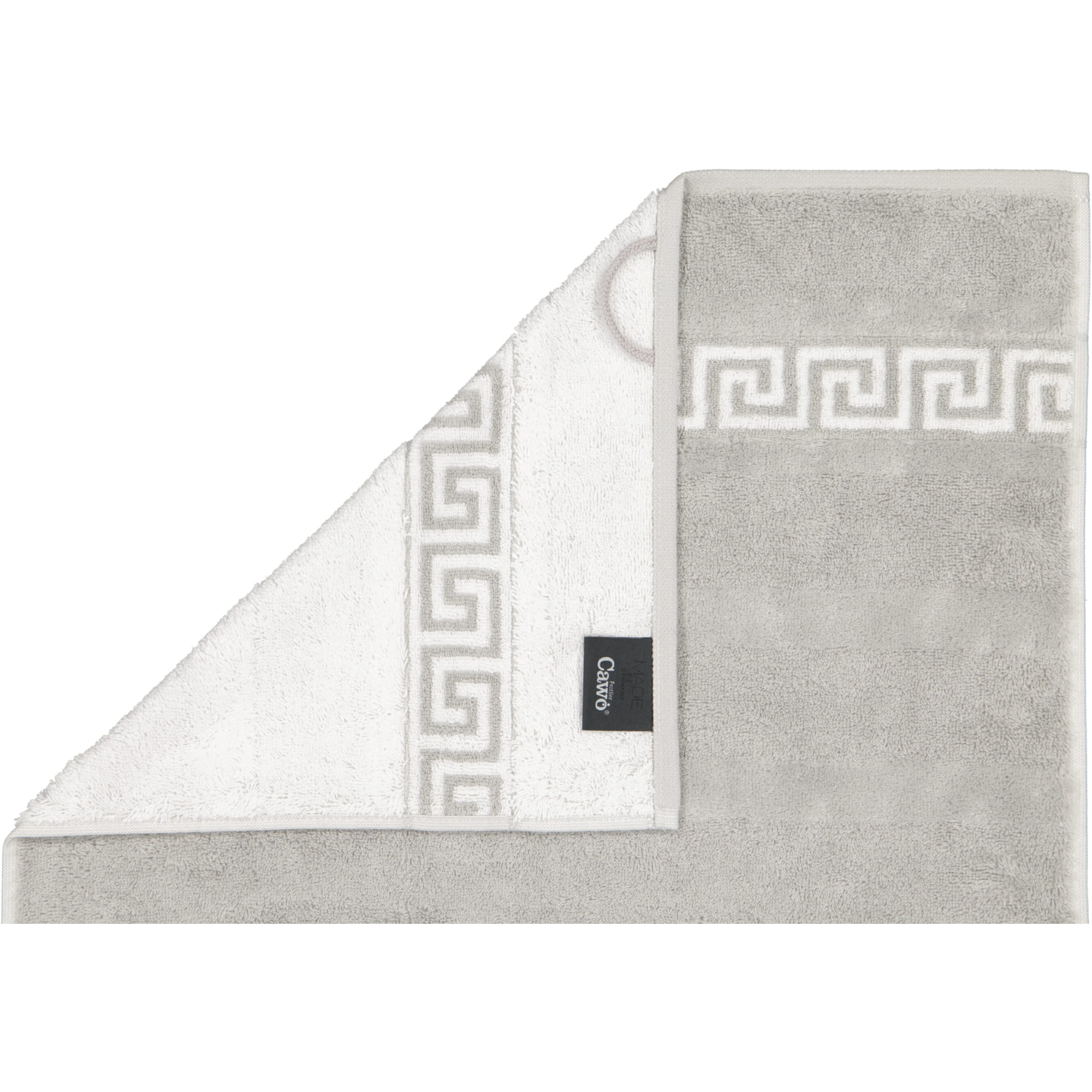 Cawö Handtücher Noblesse Duo 1003 - Farbe: platin - 76