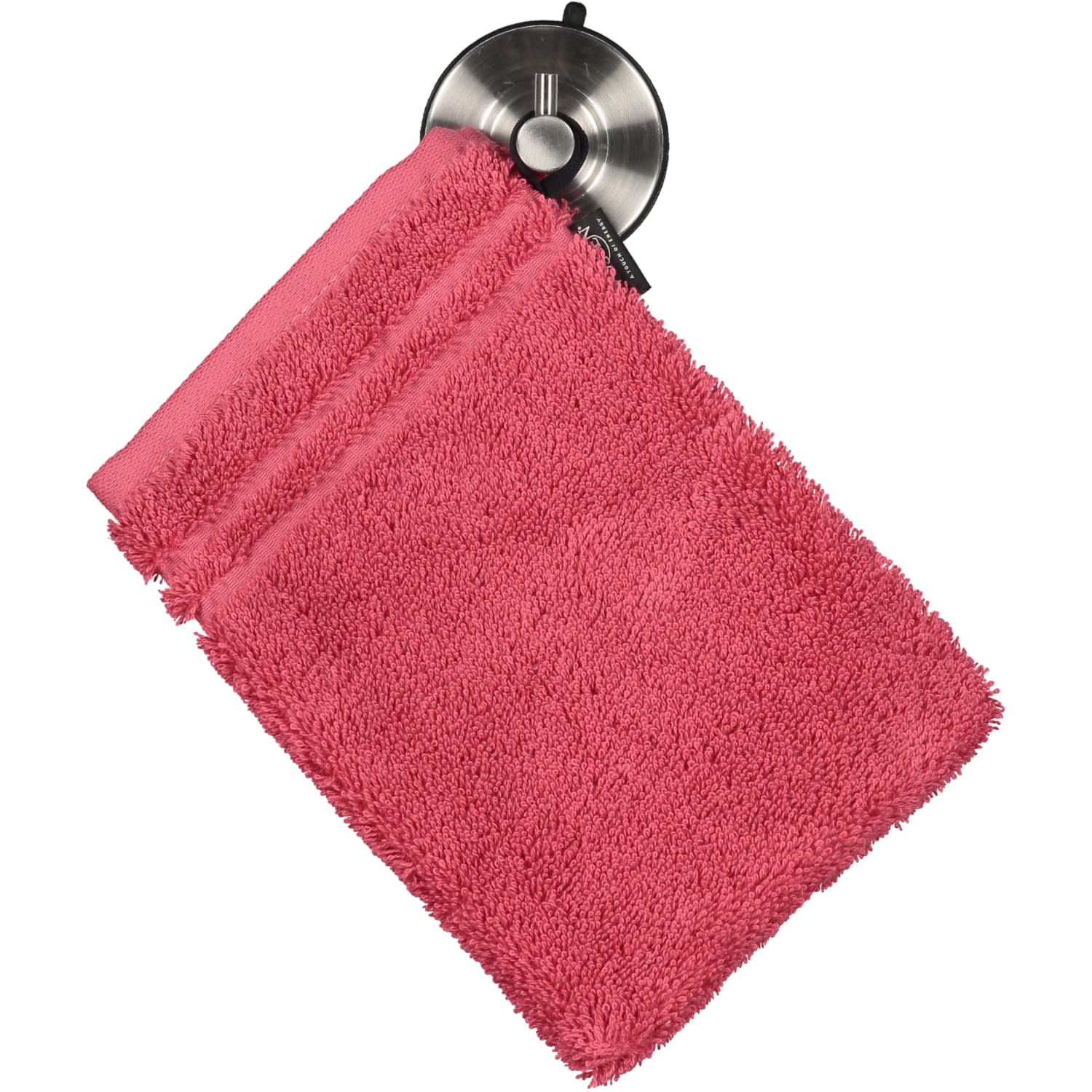 Vossen Handtücher Vienna Style Supersoft maroon - 3480 - Waschhandschuh 16x22 cm