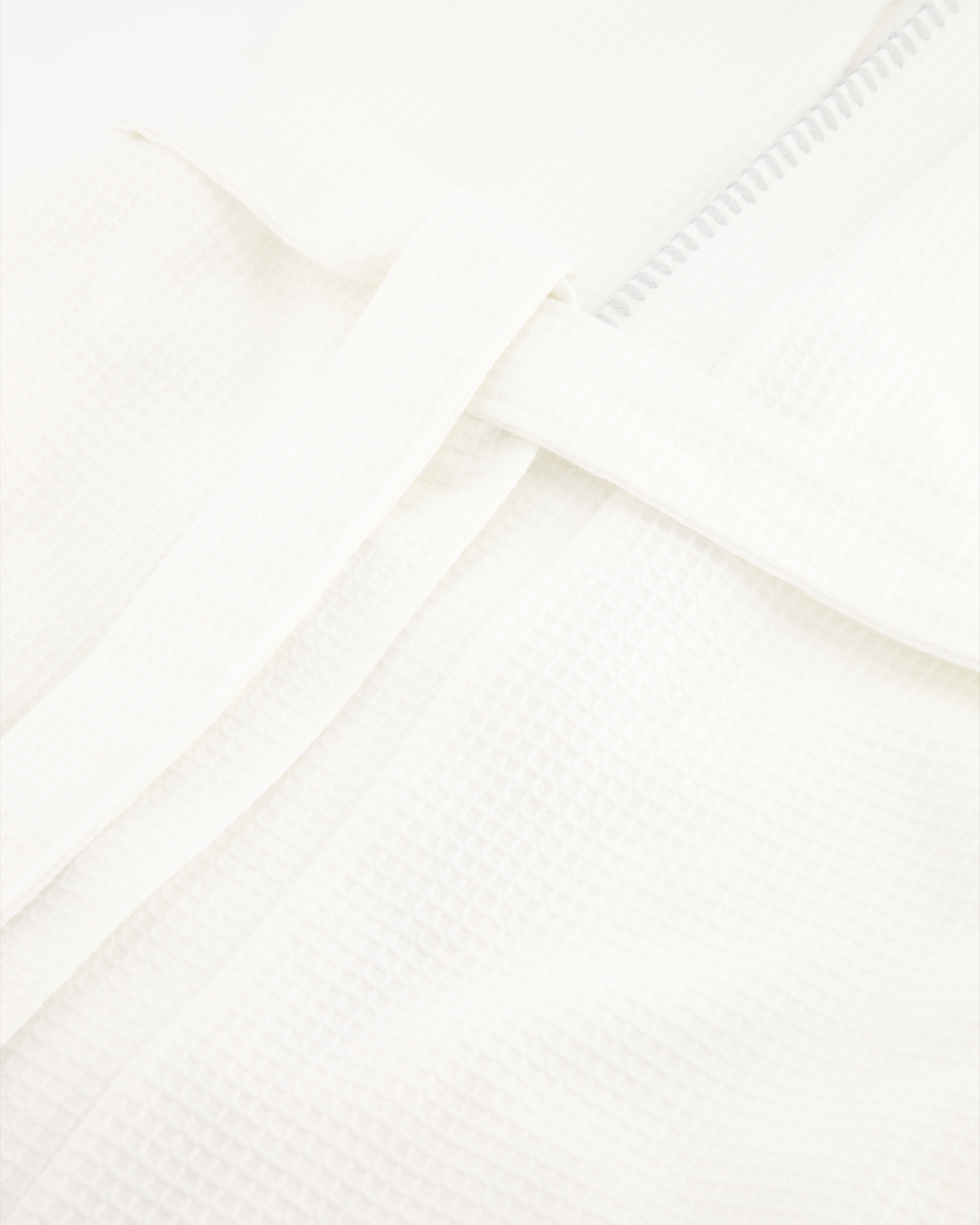 Cawö Home Bademäntel Damen Kimono Pique 812 weiß - 67 - M