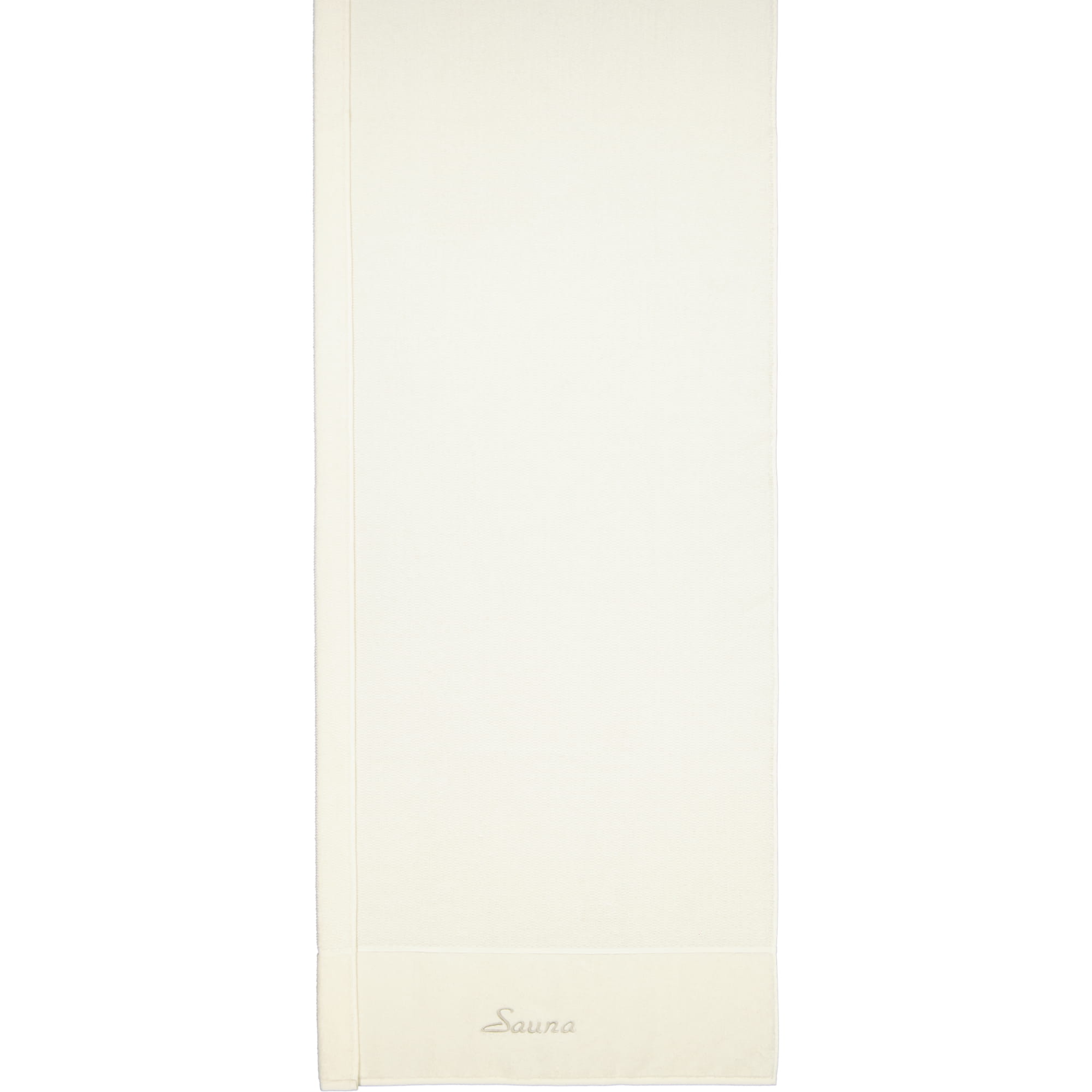 frottana Saunatücher Pearl ivory - 017 - 80x200 cm