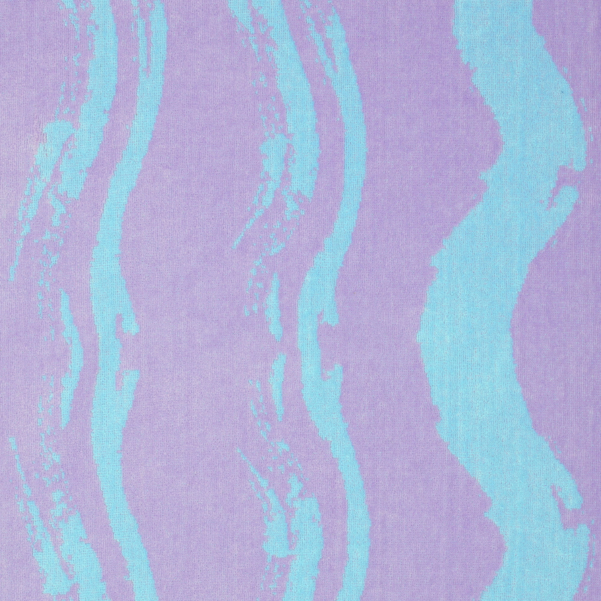 Vossen Strandtücher Coast Lines lavender touch - 0002 - Strandtuch 100x180 cm