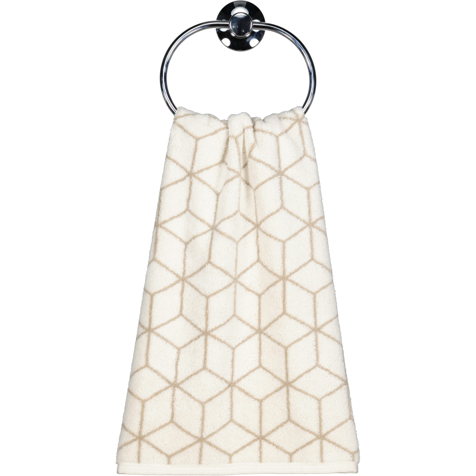 Villeroy & Boch Handtücher Coordinates Carré 2557 - Farbe: cashmere - 33 - Handtuch 50x100 cm