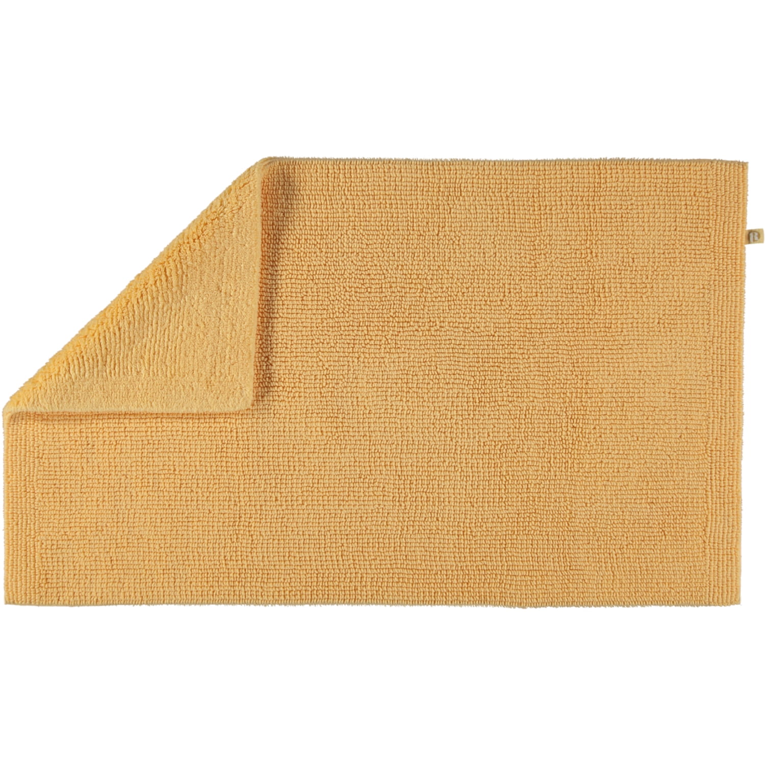 Rhomtuft - Badteppich Pur - Farbe: mais - 390 - 60x100 cm